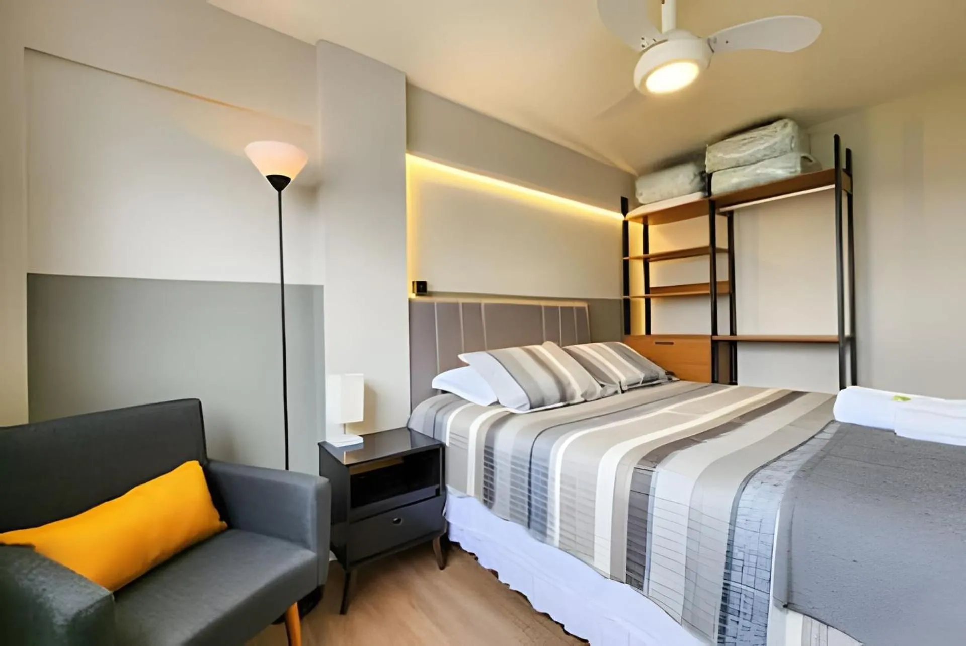 Bed in Dois Quartos, Vitrola, Coleção Vinil, próx Barigui
