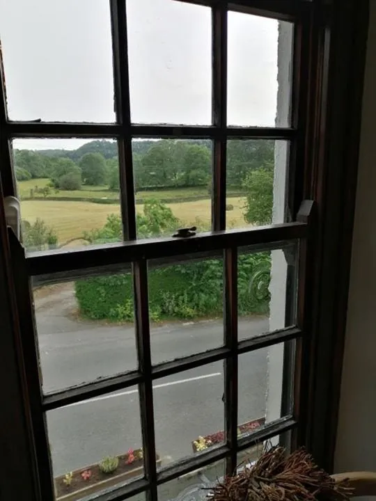 Garden view in The Brown Horse Inn