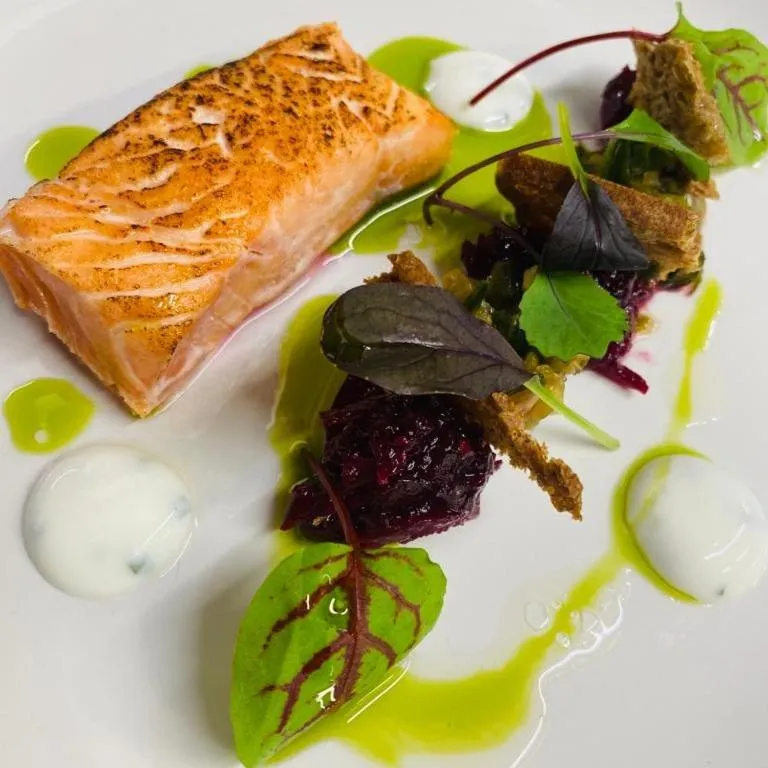 Food and drinks in The Brown Horse Inn