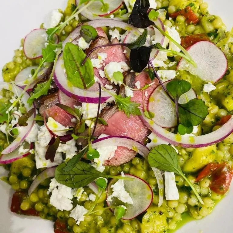 Food and drinks in The Brown Horse Inn