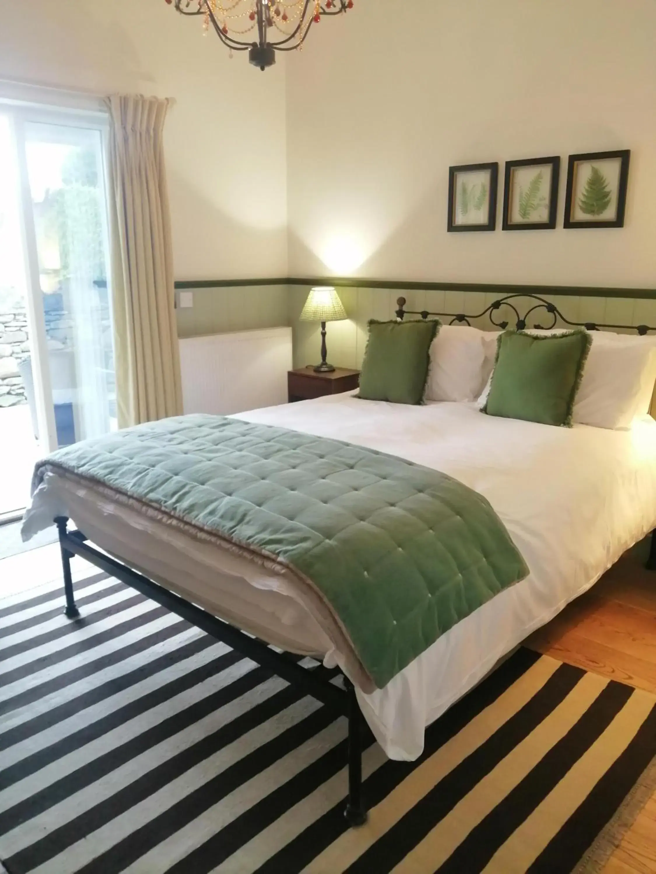 King Room with Garden View - single occupancy in The Brown Horse Inn King Room with Garden View - single occupancy in The Brown Horse Inn