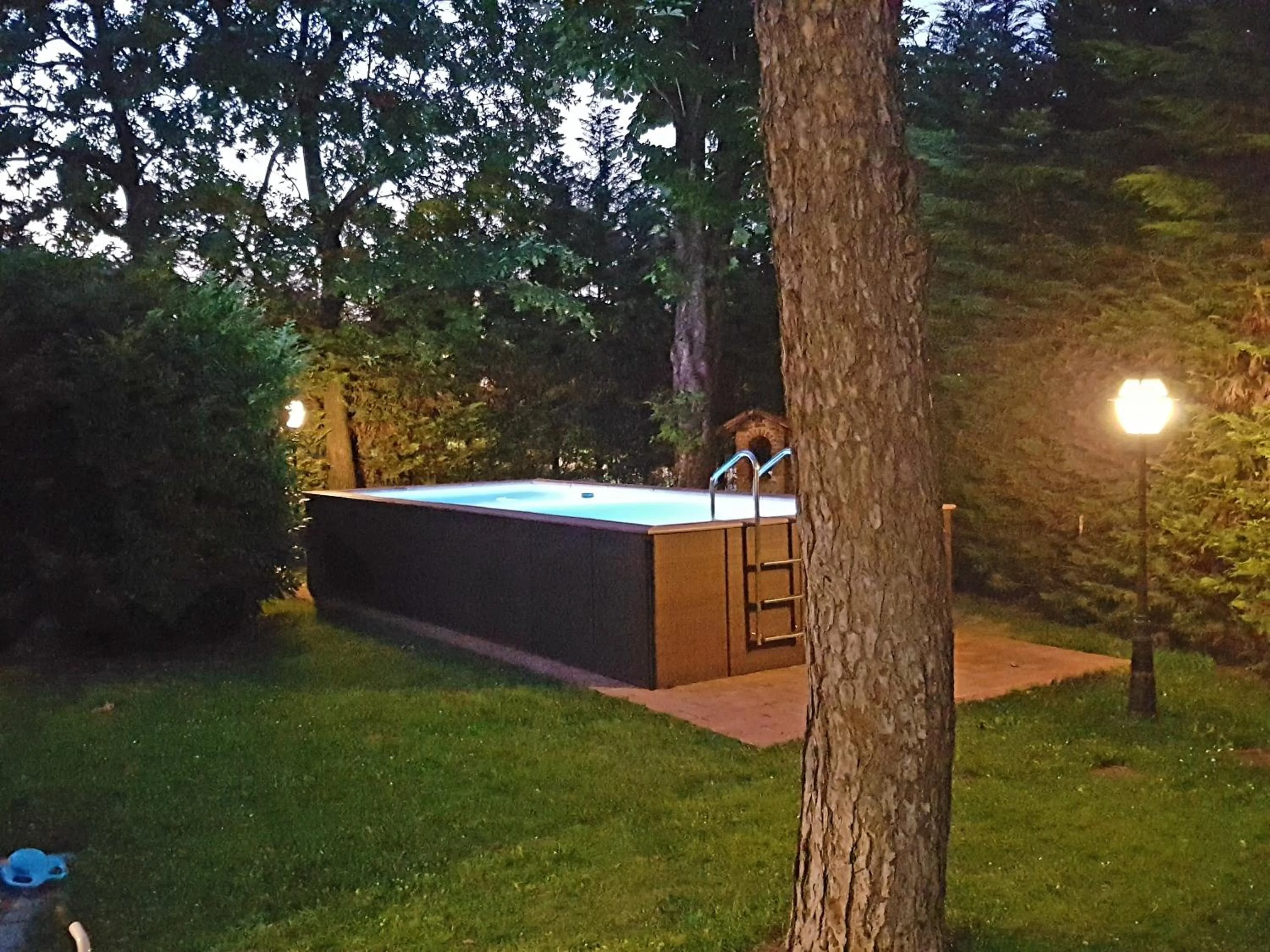 Garden in Villa Mirano Bed & Breakfast