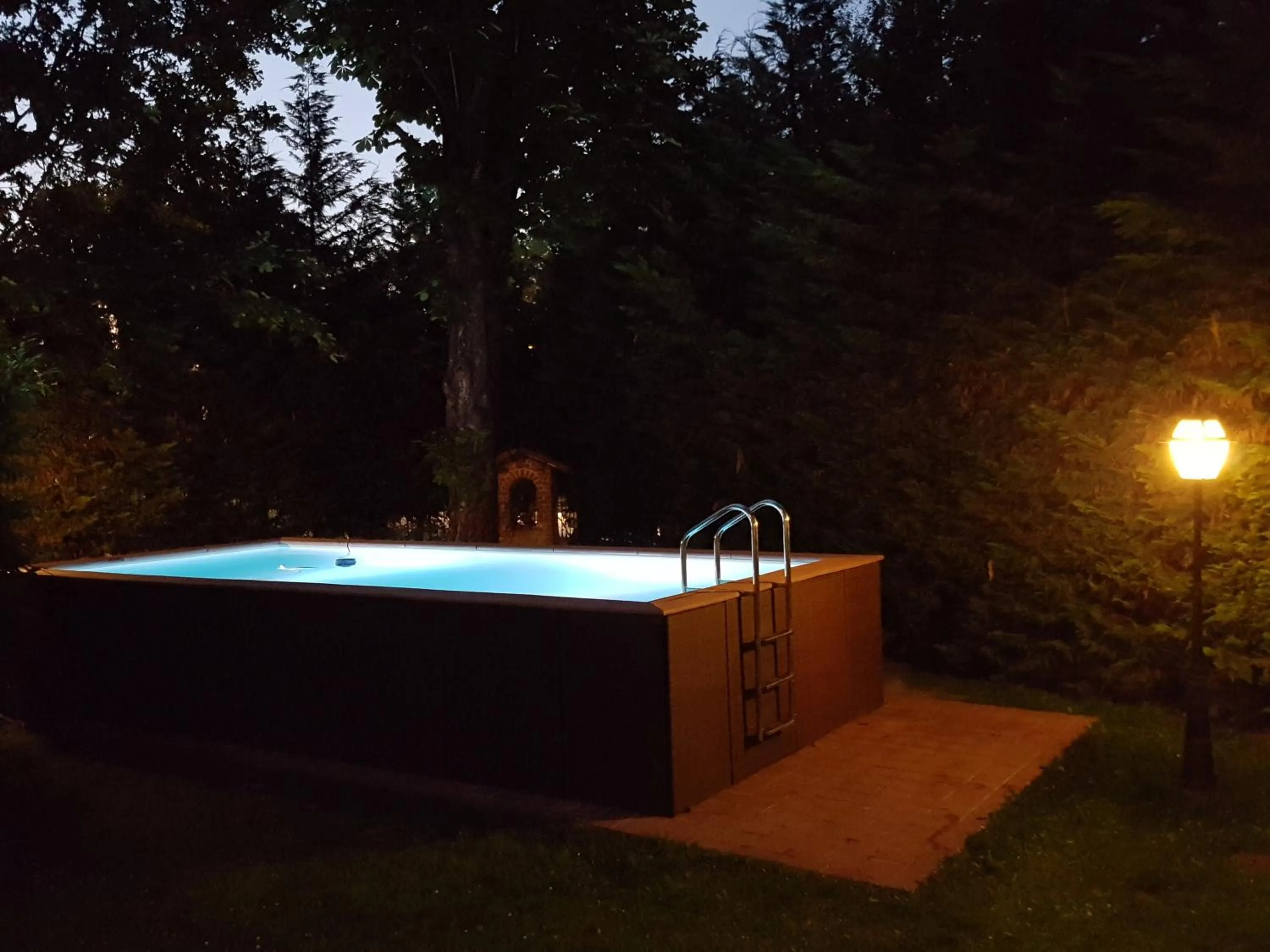 Garden in Villa Mirano Bed & Breakfast