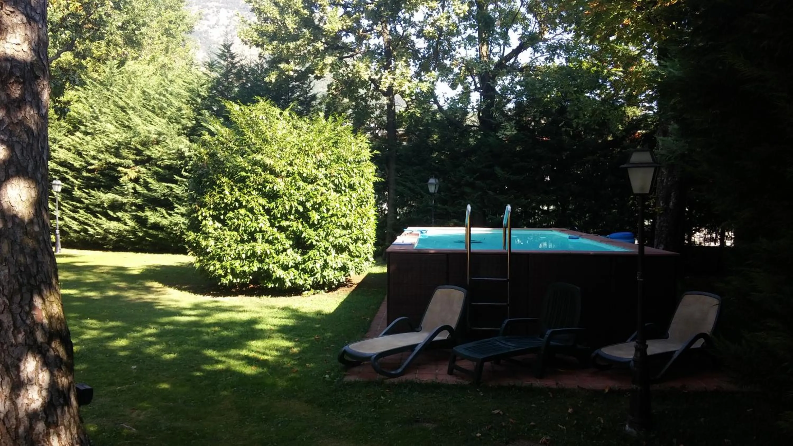 Garden in Villa Mirano Bed & Breakfast