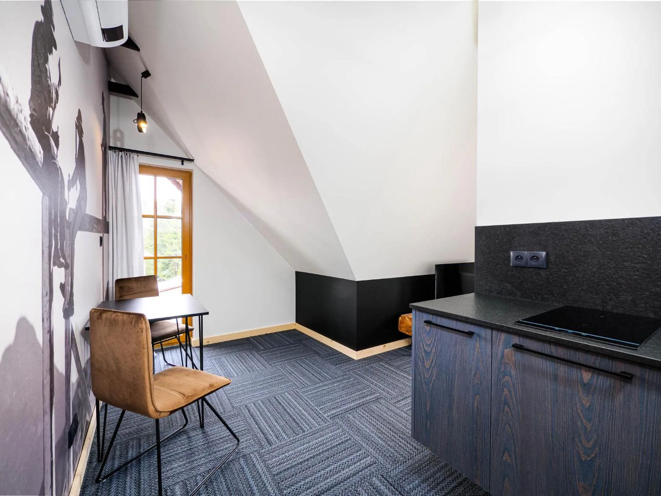 View (from property/room) in Willa Sienkiewiczówka