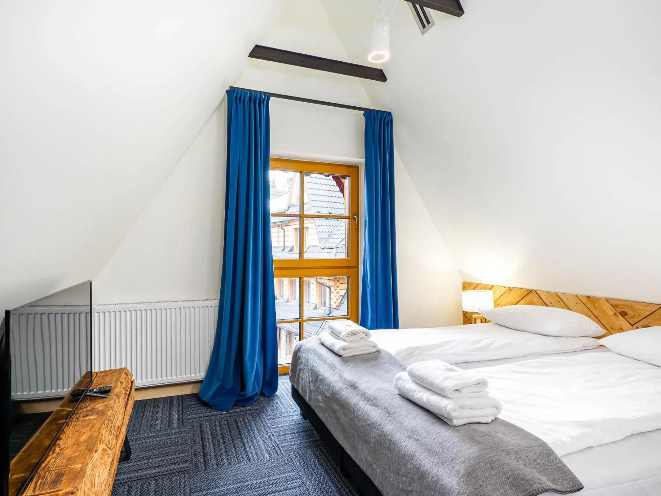 Family Room With Kitchenette in Willa Sienkiewiczówka Family Room With Kitchenette in Willa Sienkiewiczówka