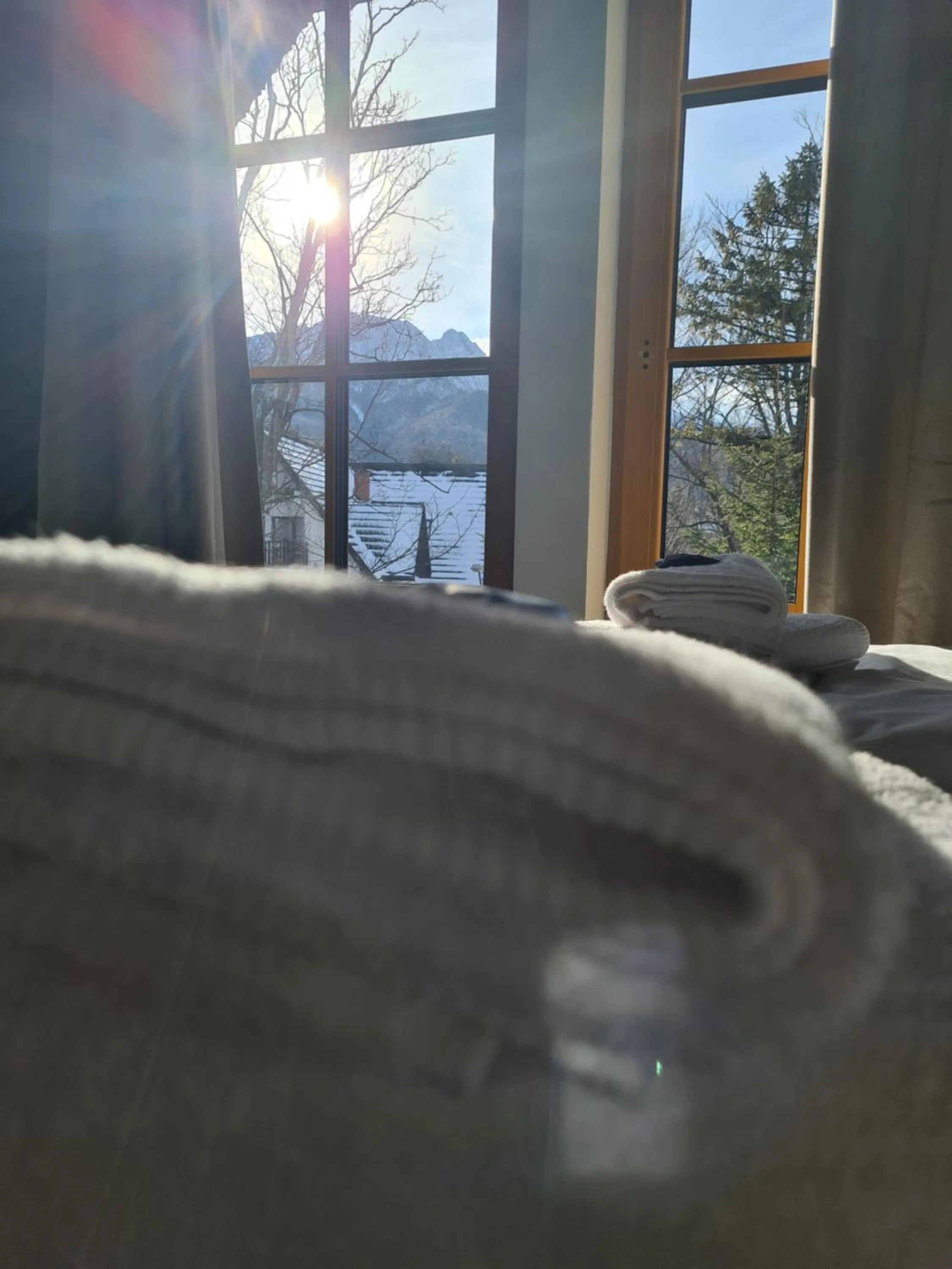 Mountain view in Willa Sienkiewiczówka