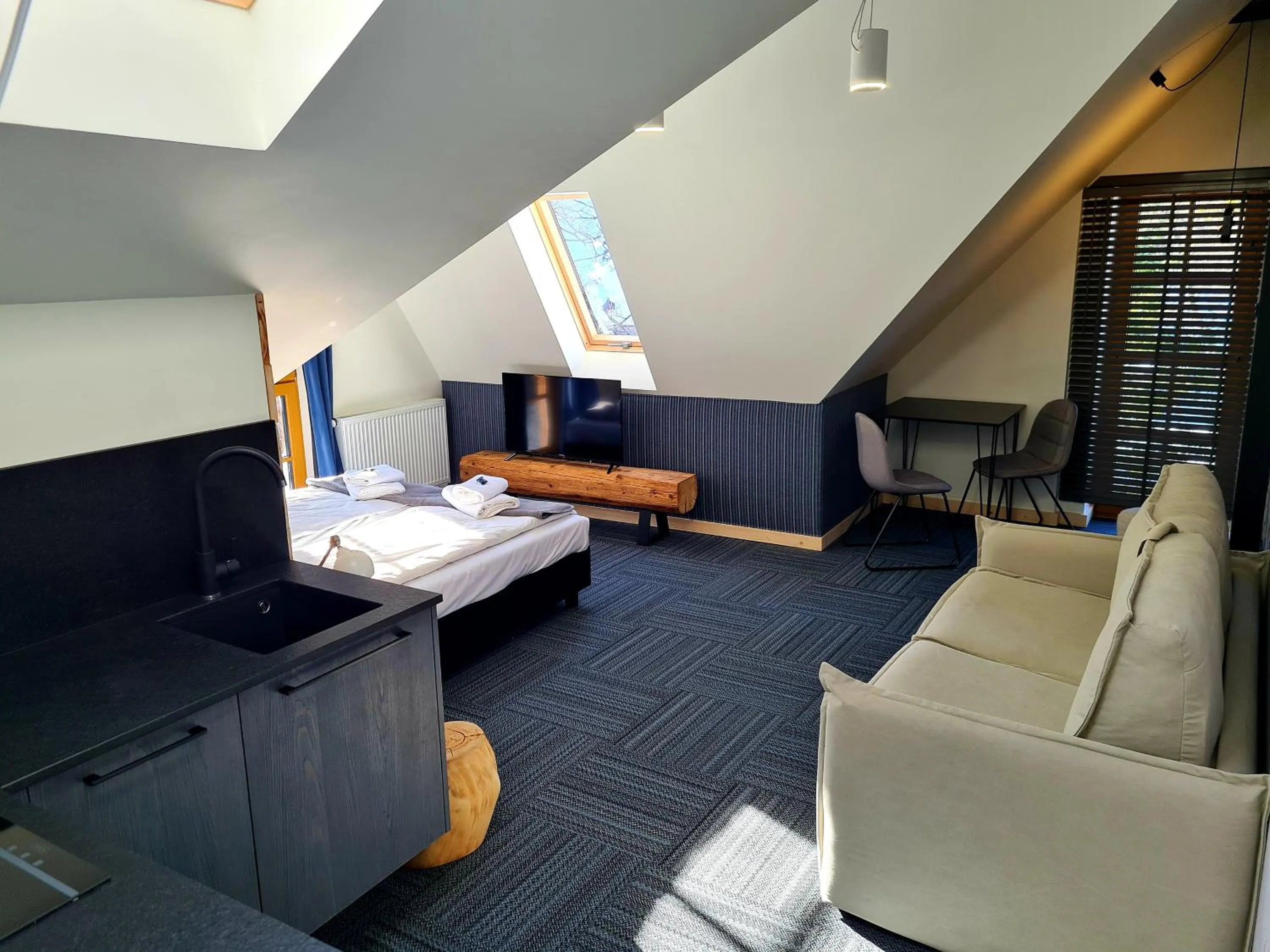 View (from property/room) in Willa Sienkiewiczówka