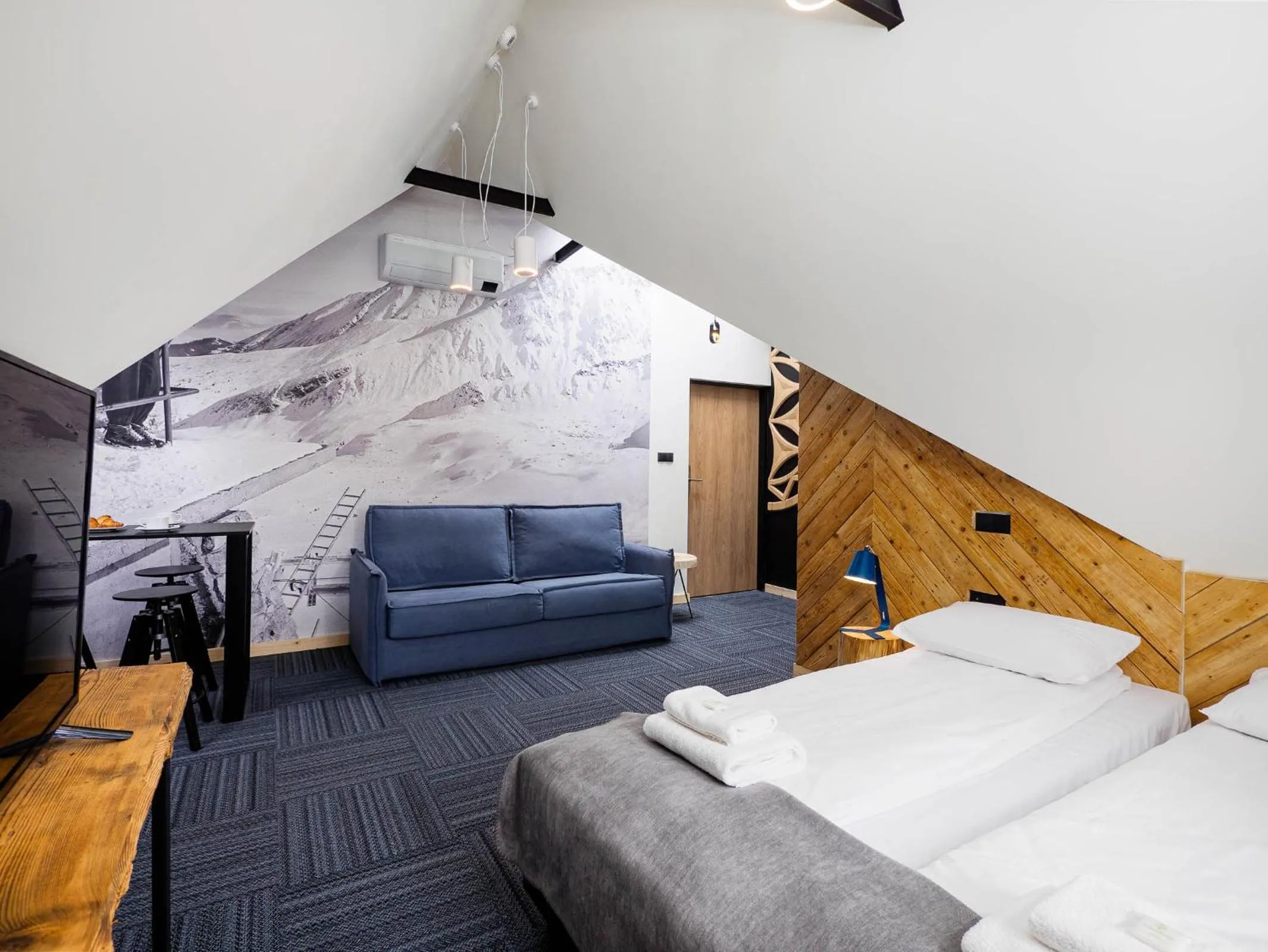 Other, Bed in Willa Sienkiewiczówka