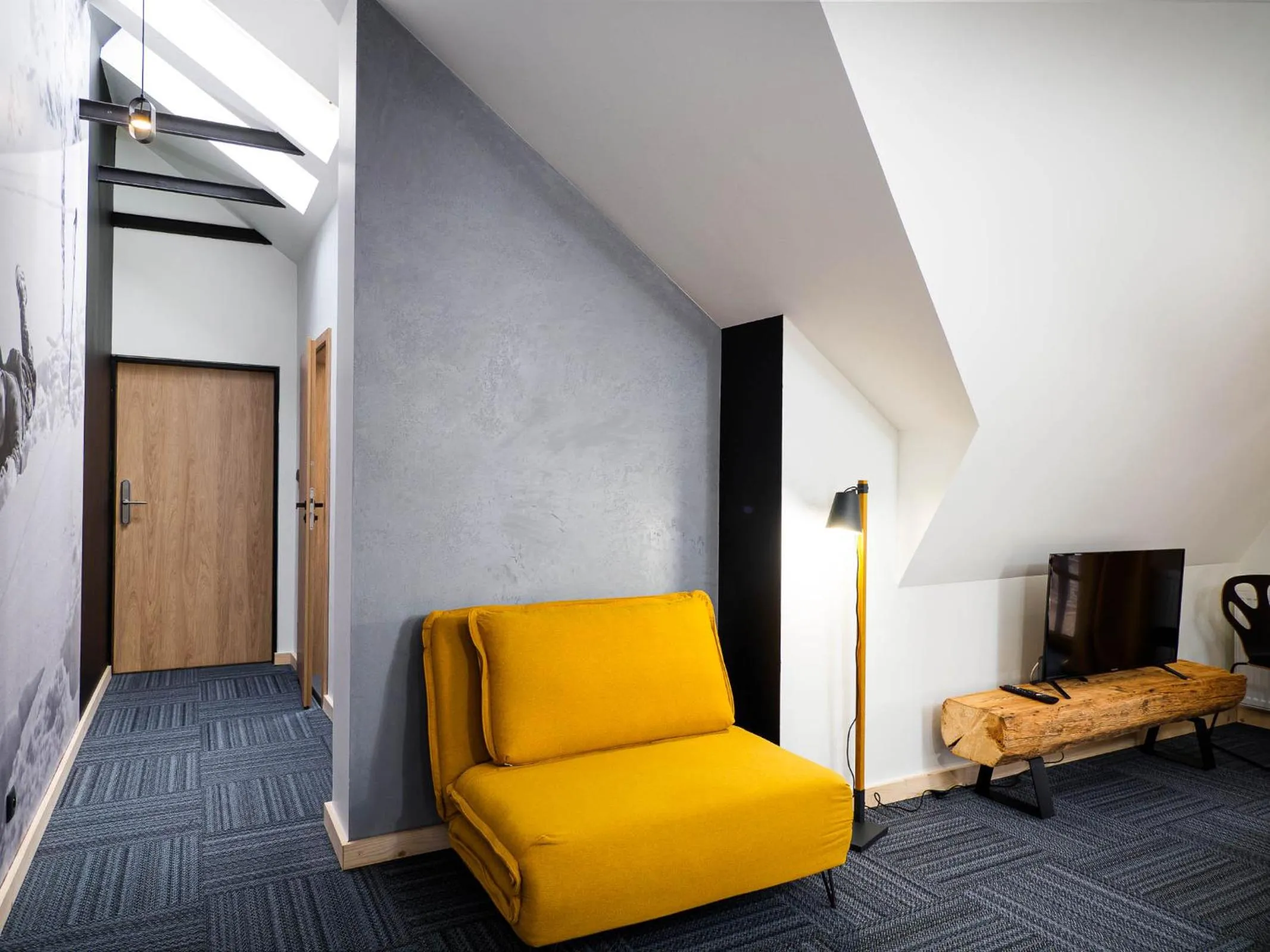 Bed in Willa Sienkiewiczówka