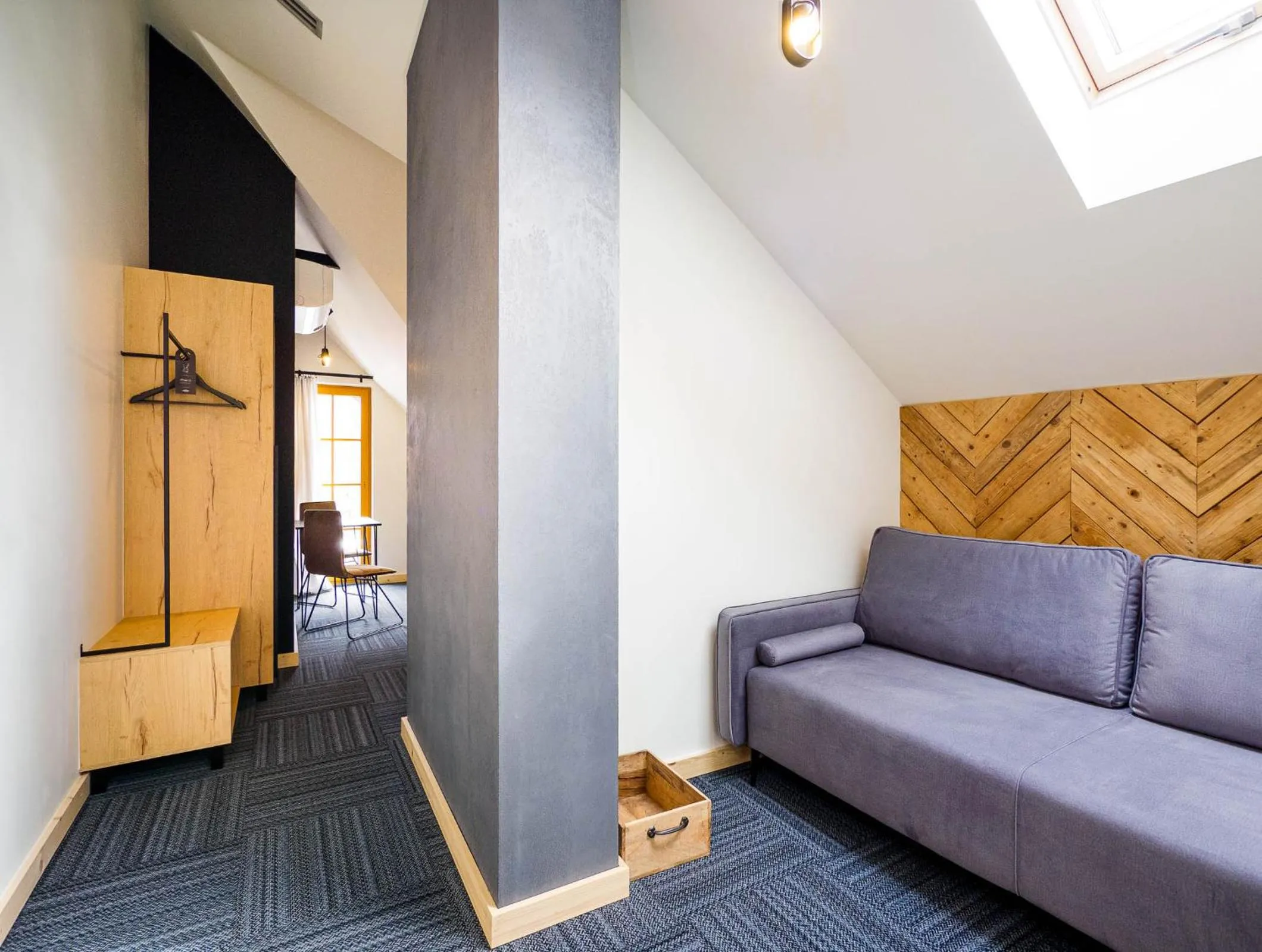 Bed in Willa Sienkiewiczówka