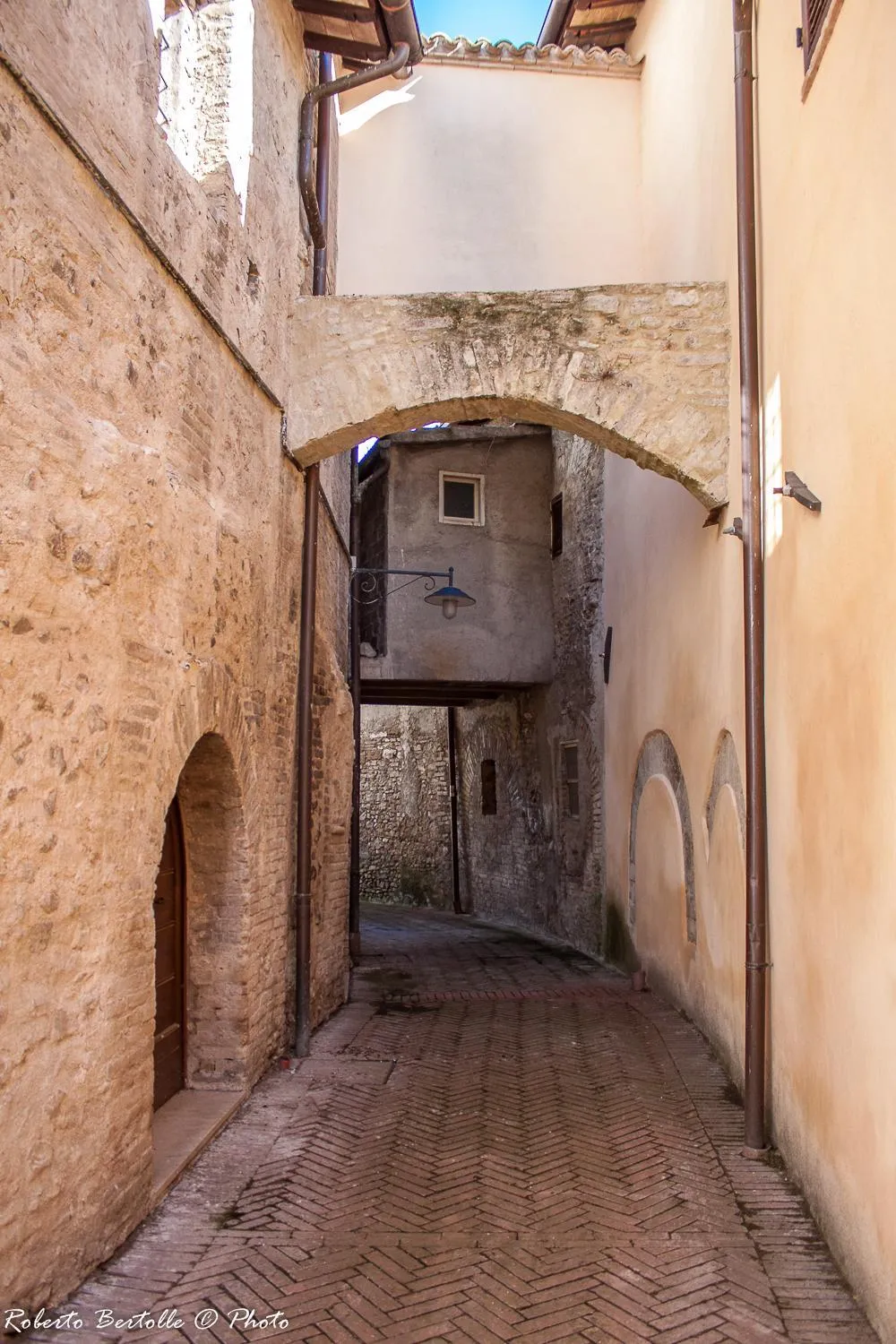 Steam room in Torre della Botonta