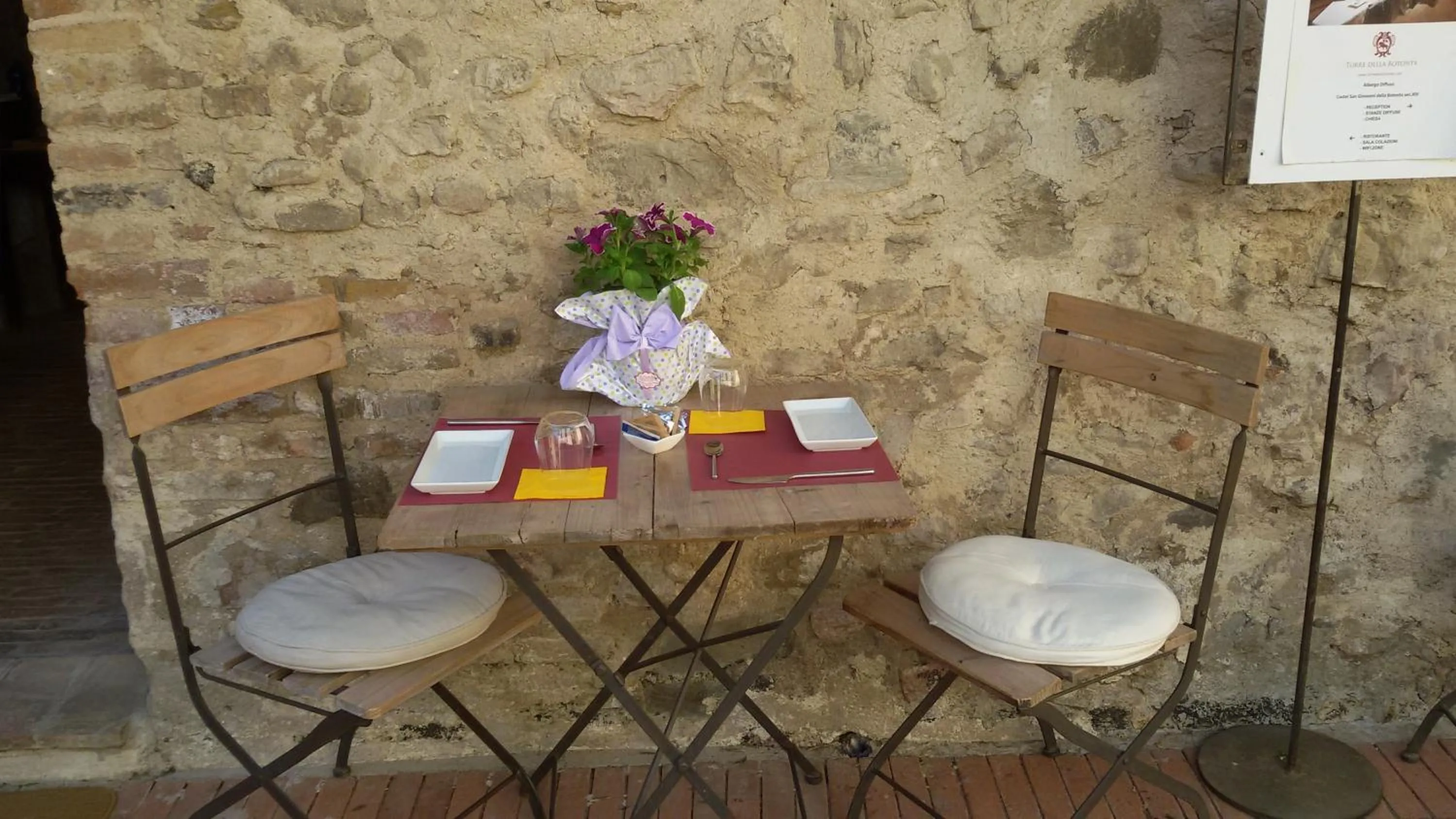 Patio in Torre della Botonta