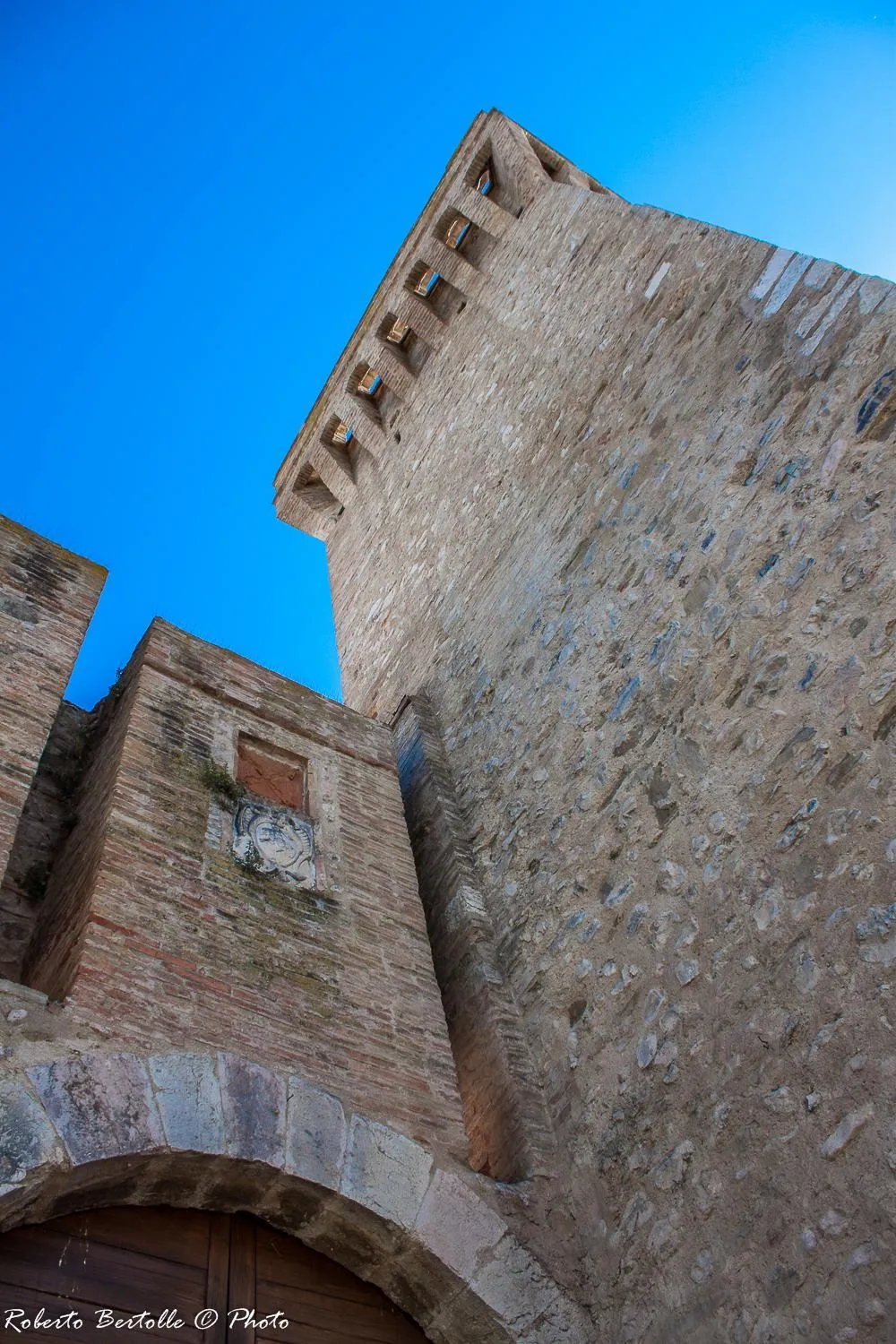 Landmark view in Torre della Botonta