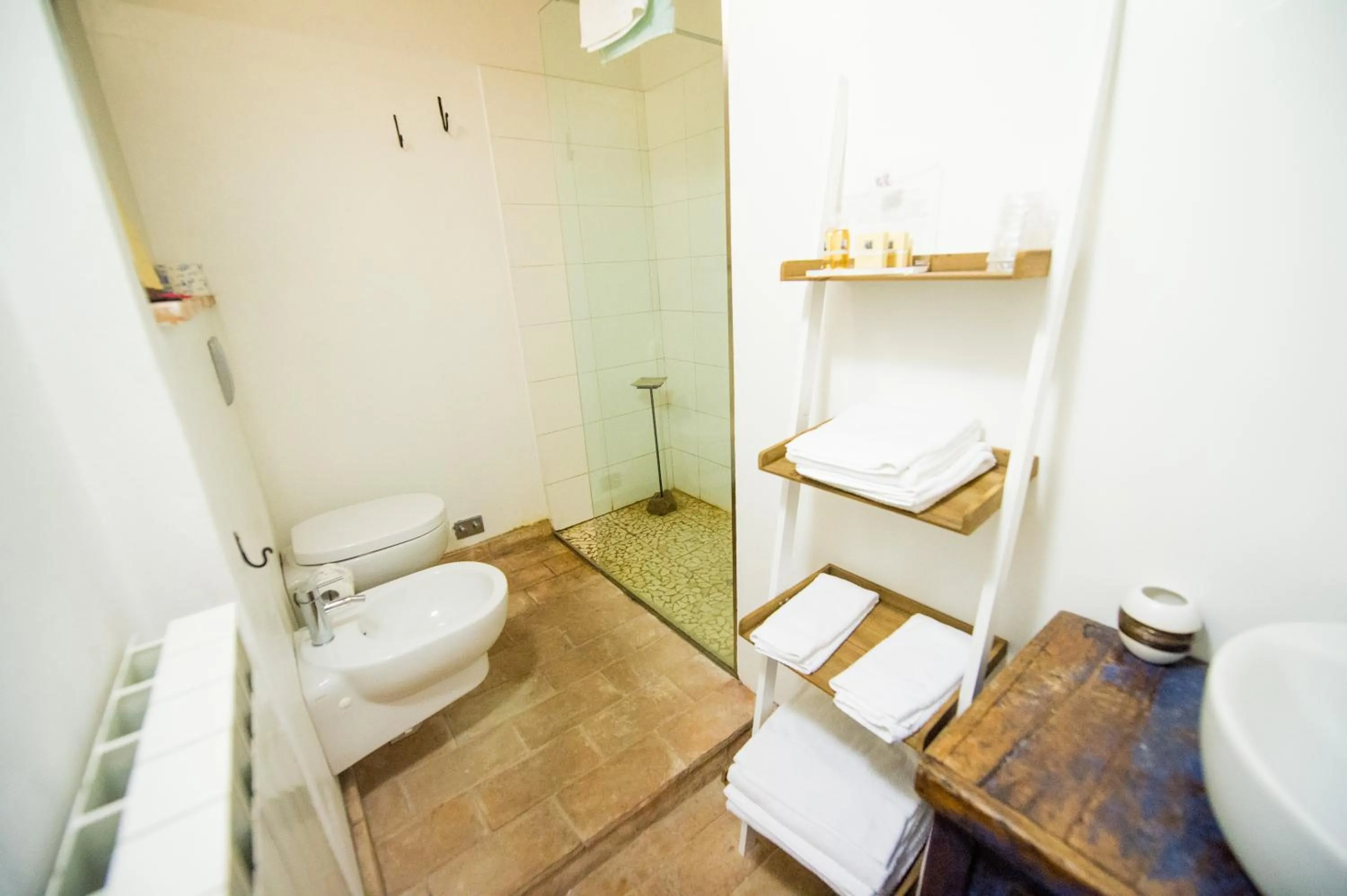 Bathroom in Torre della Botonta