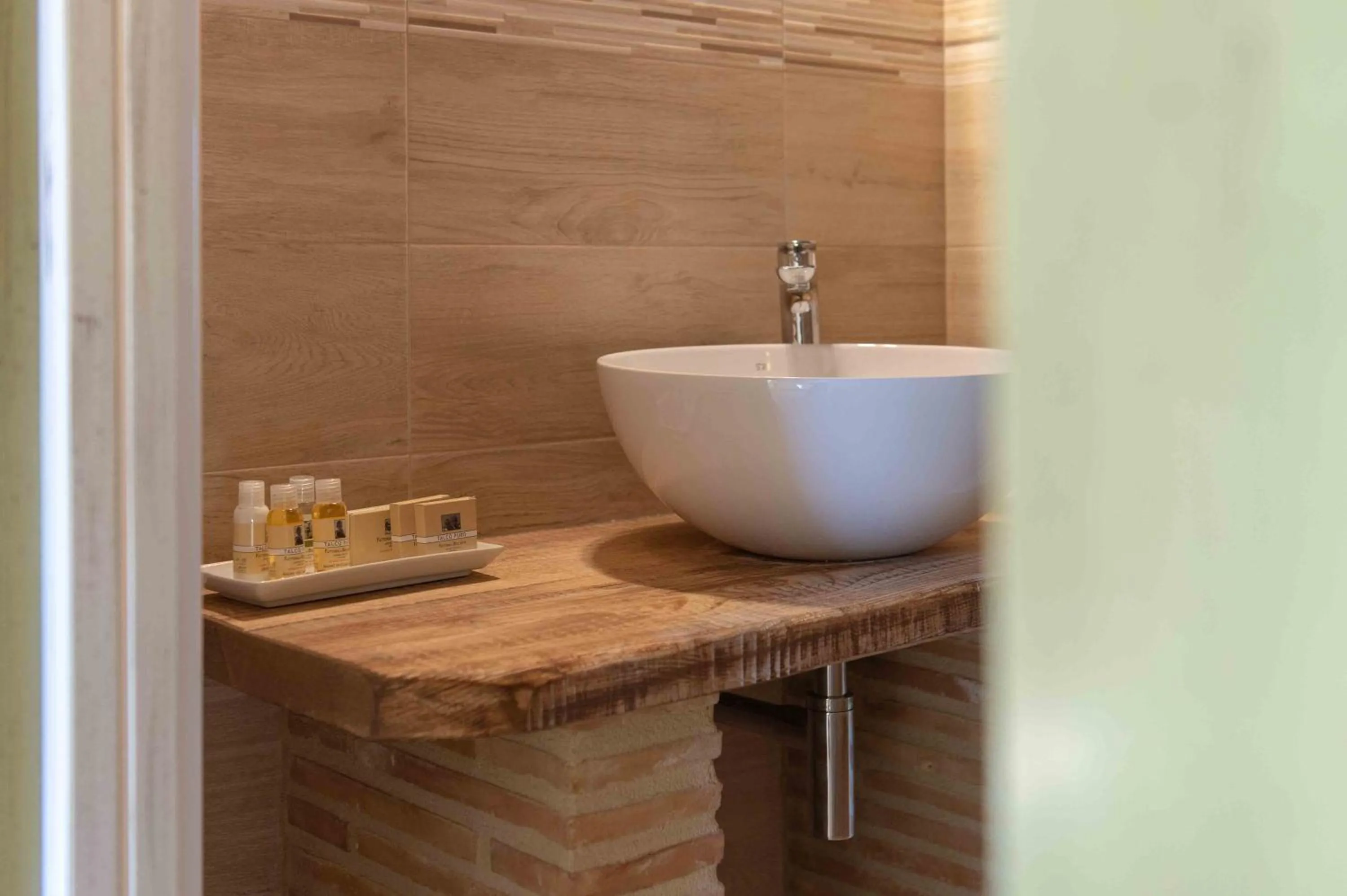 Bathroom in Torre della Botonta