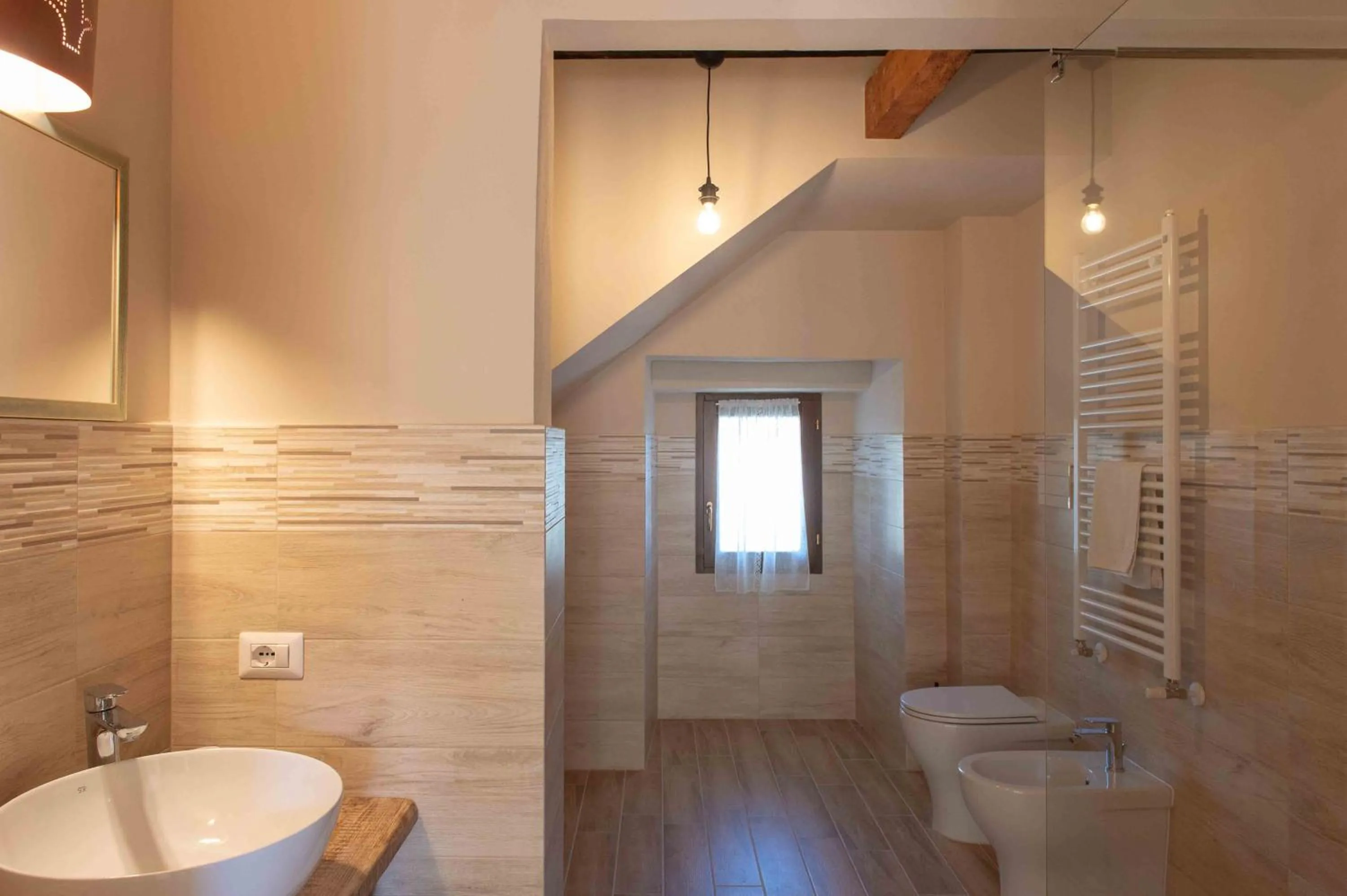 Toilet in Torre della Botonta