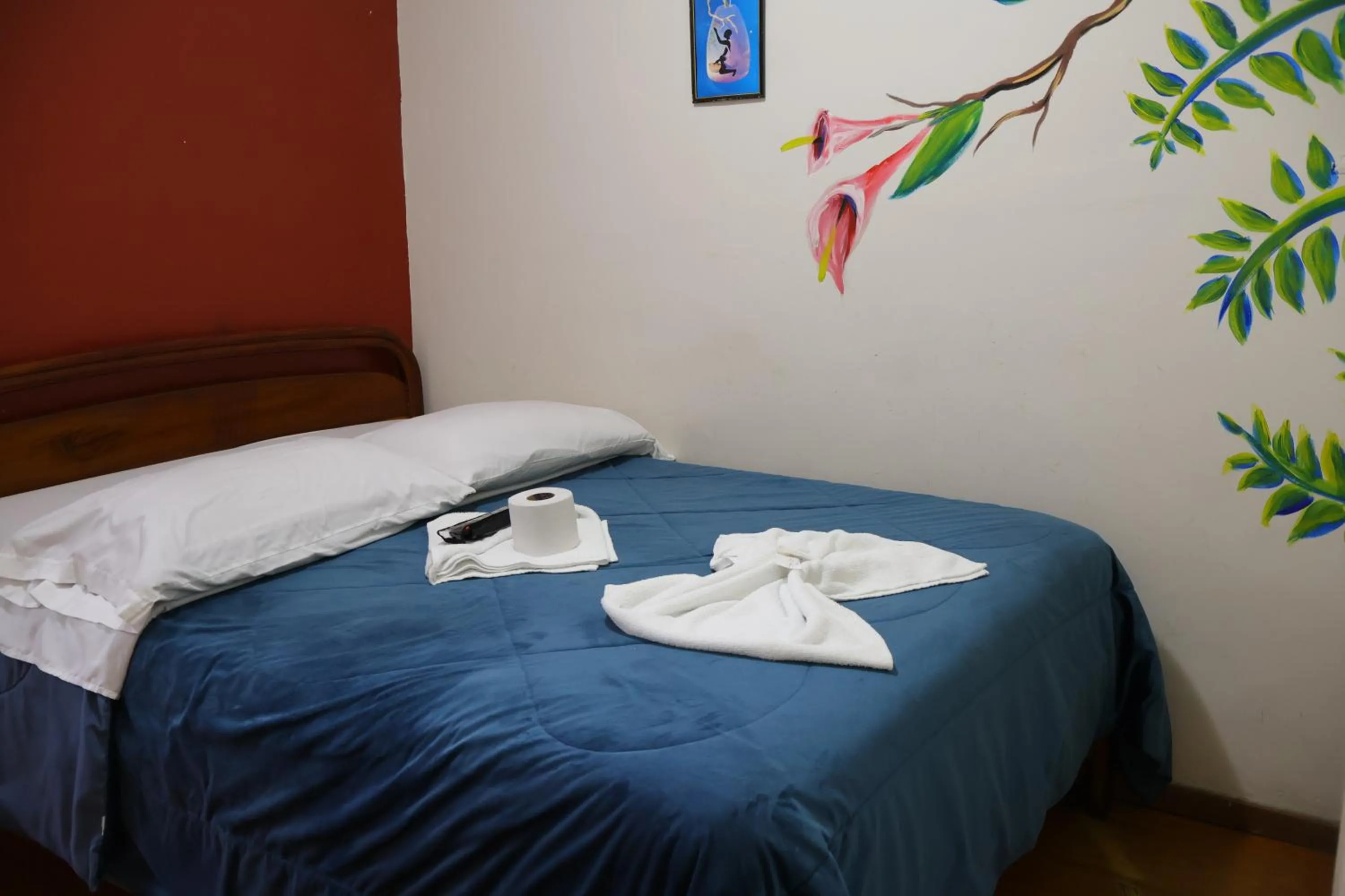Bed in Andes Hostal