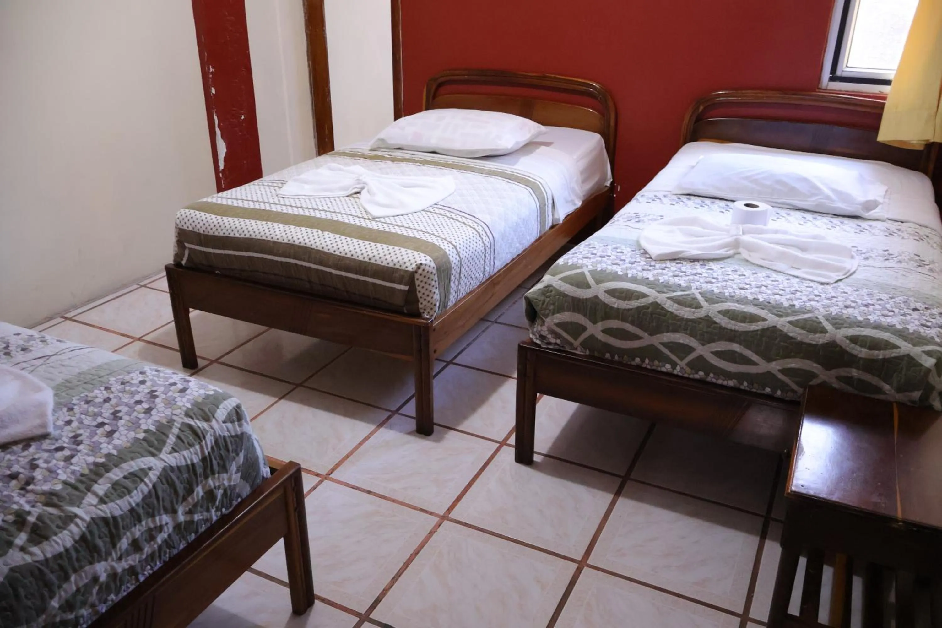 Bed in Andes Hostal