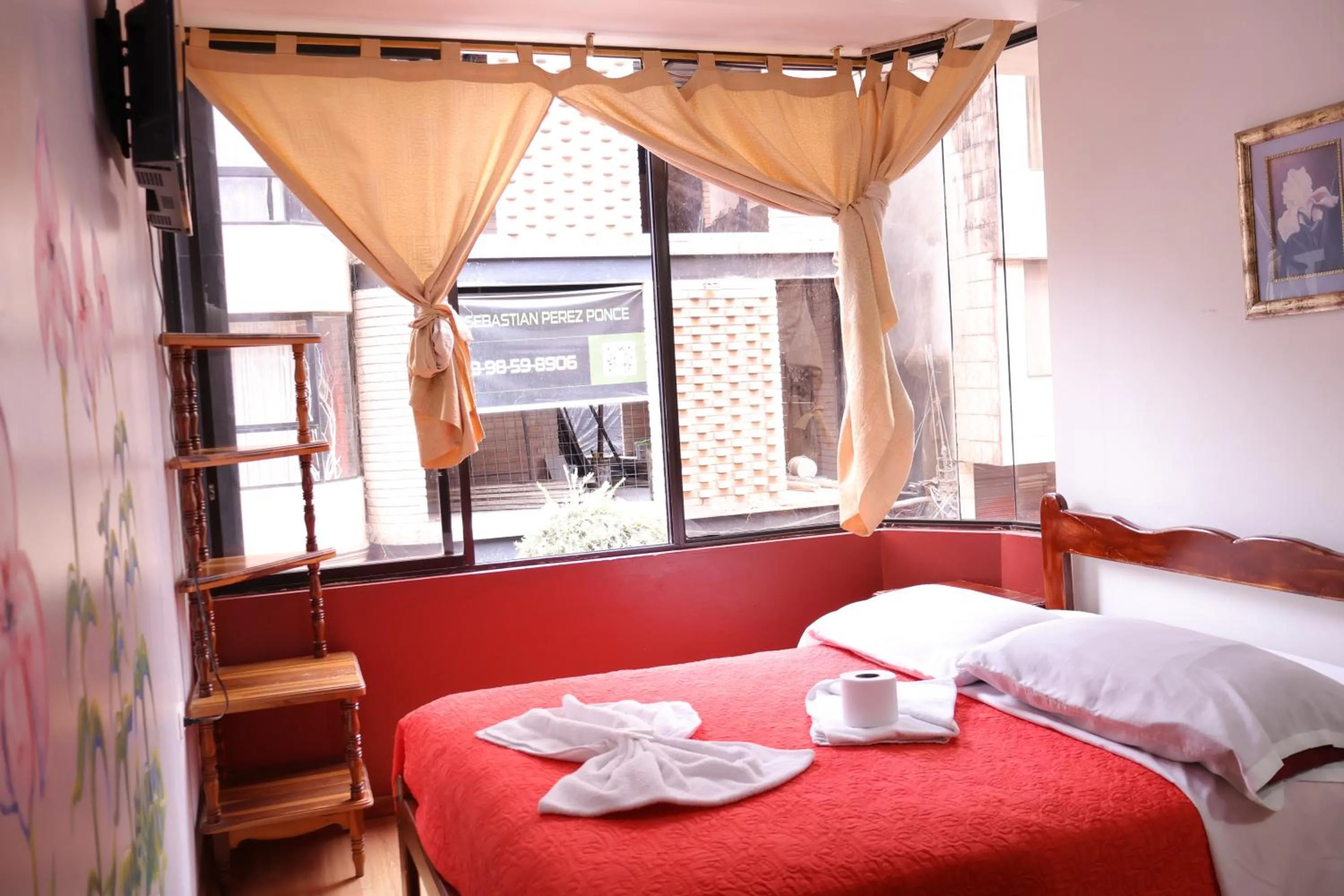 Bed in Andes Hostal