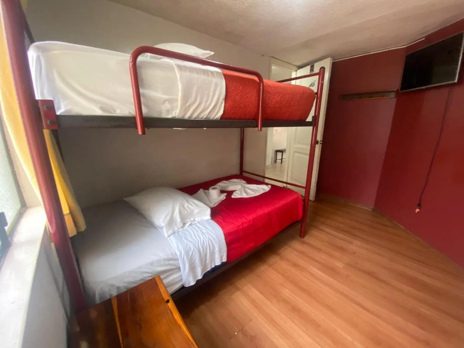 Bed in Andes Hostal