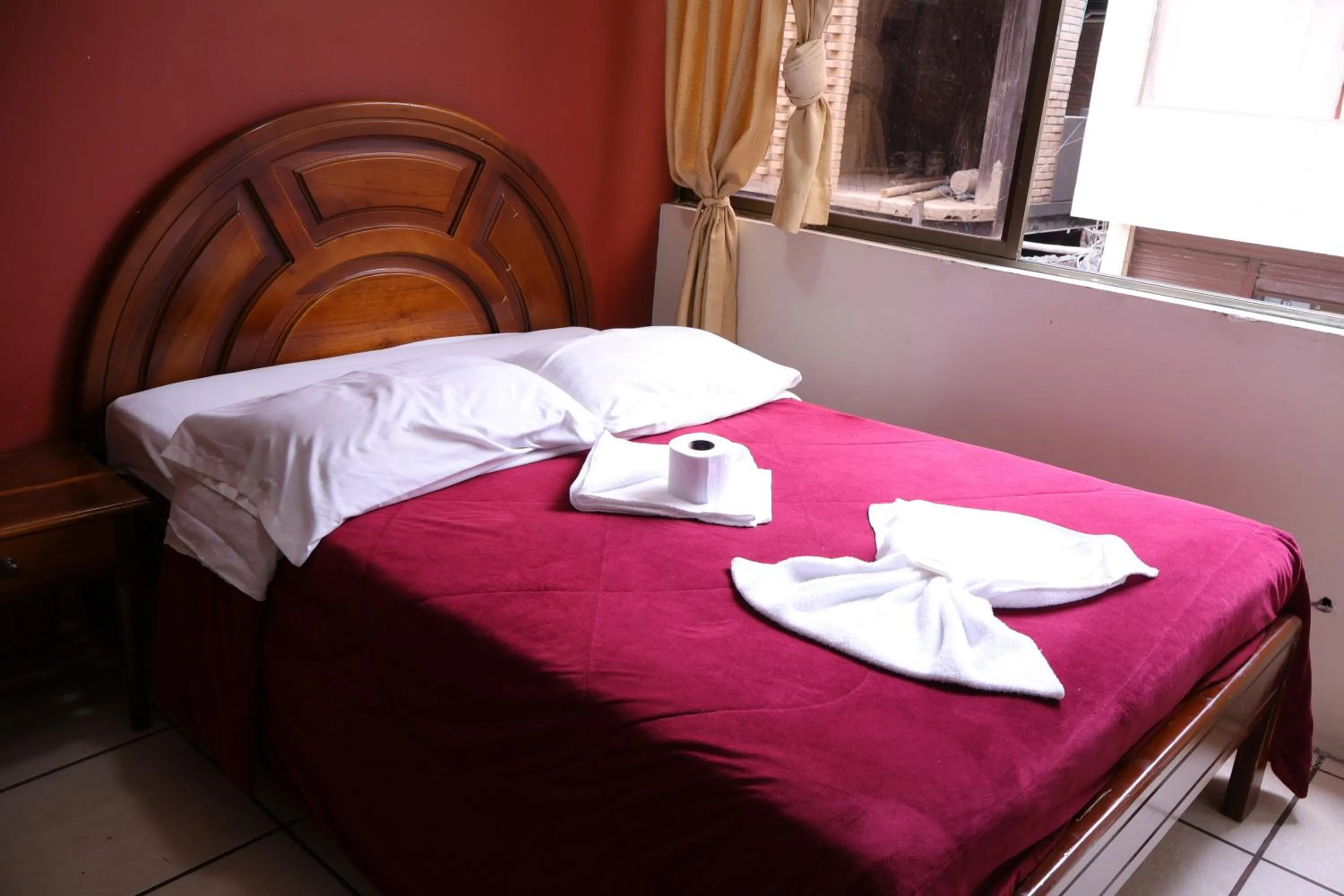 Bed in Andes Hostal