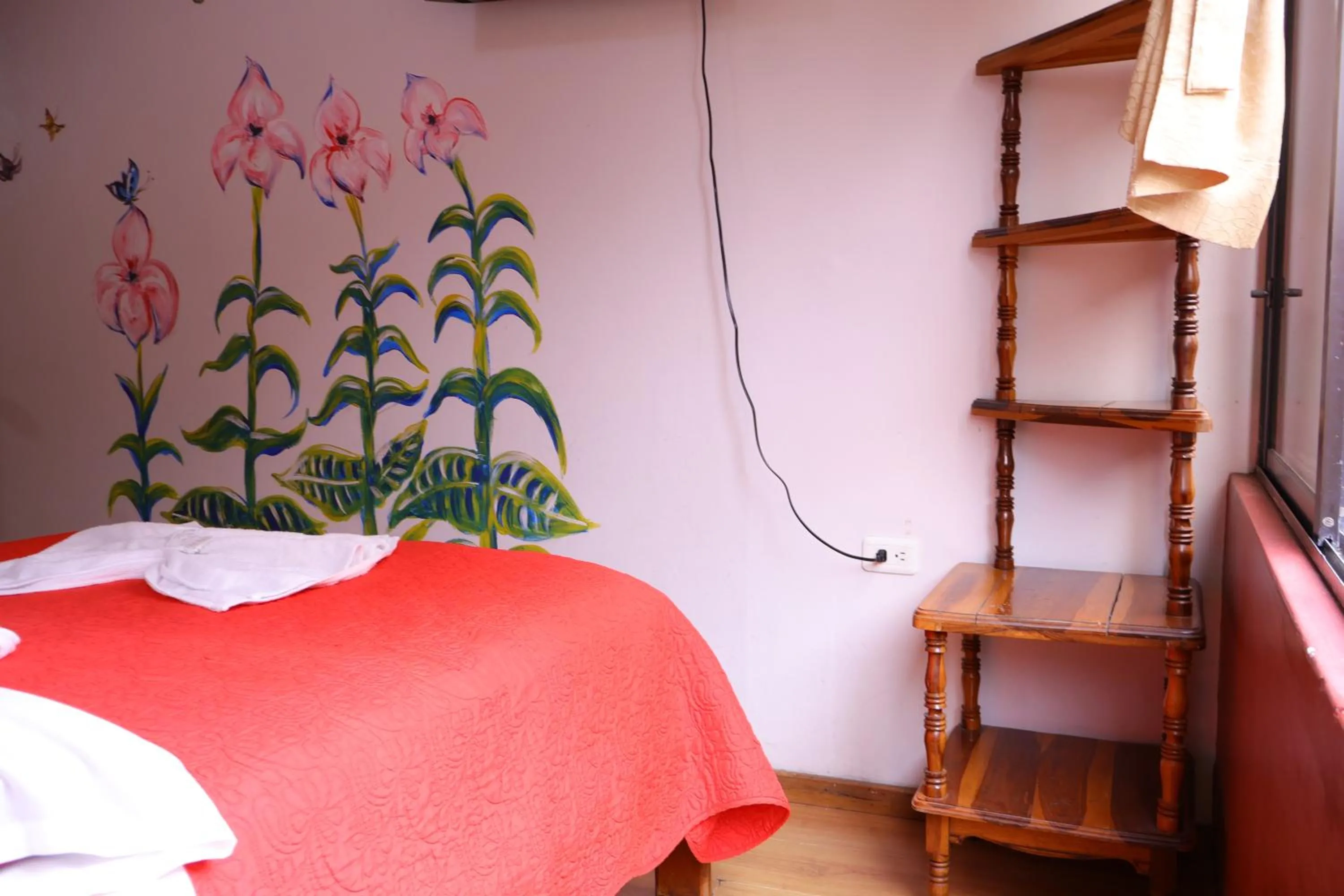 Bed in Andes Hostal