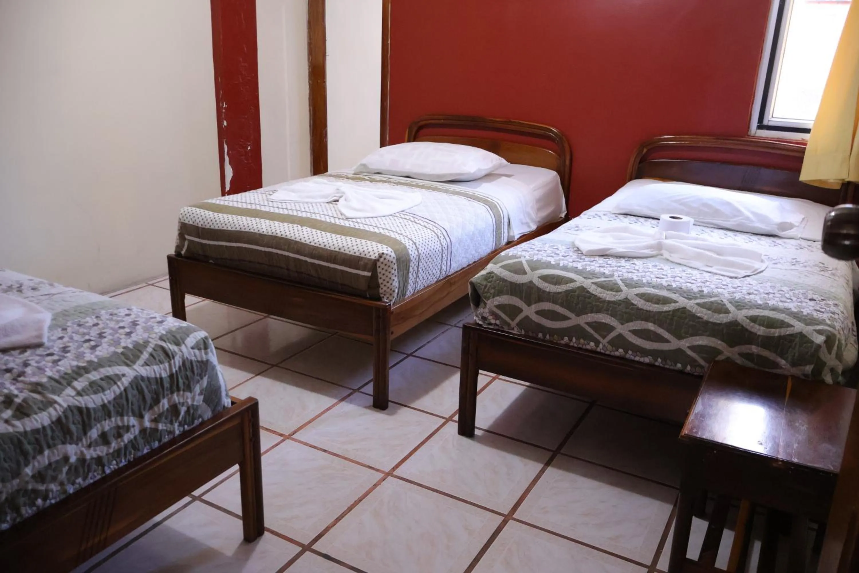 Bed in Andes Hostal