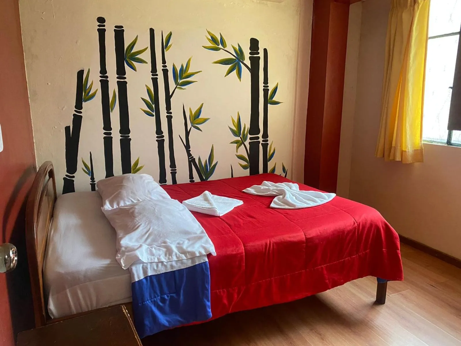 Bed in Andes Hostal