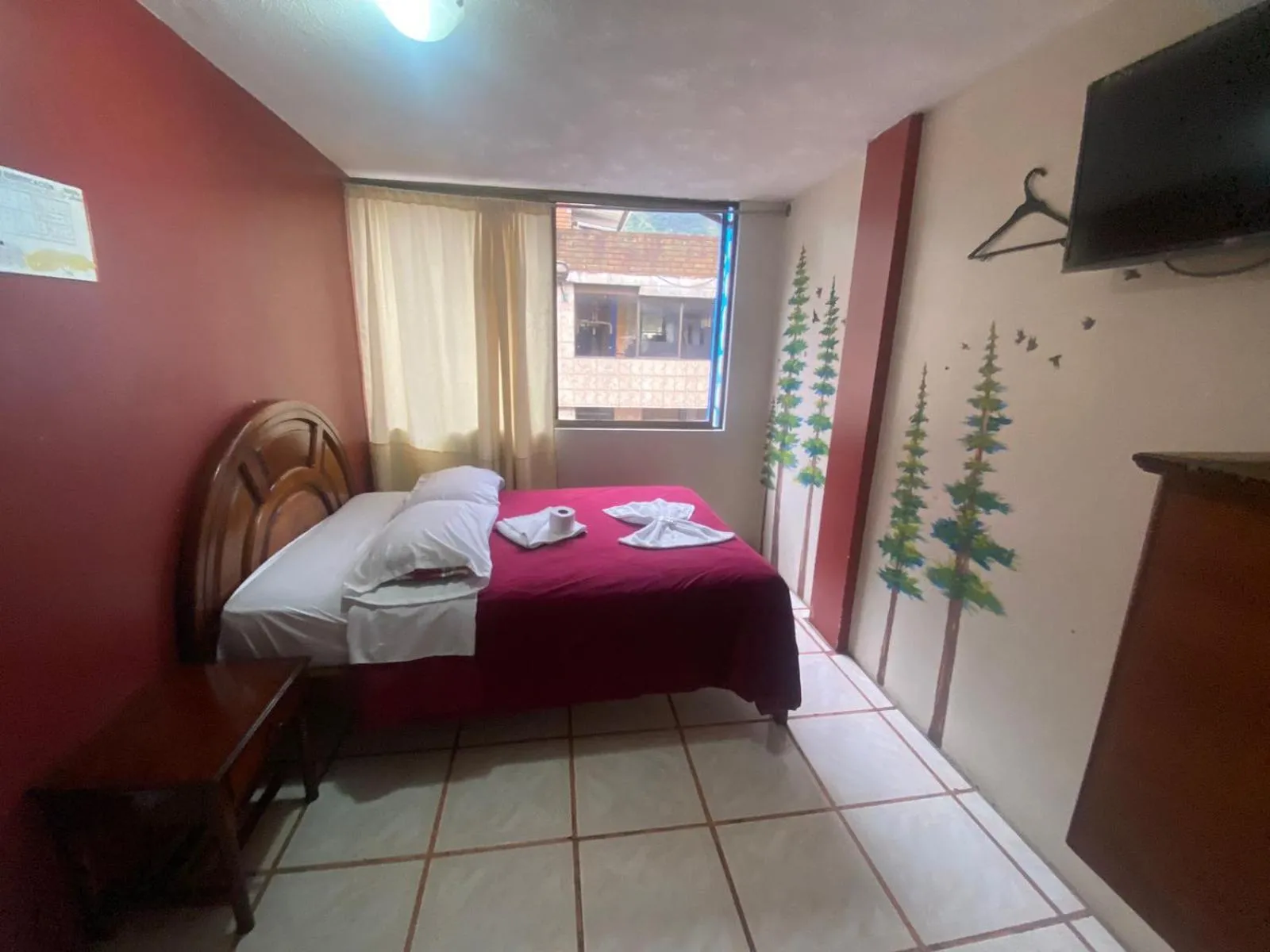Bed in Andes Hostal