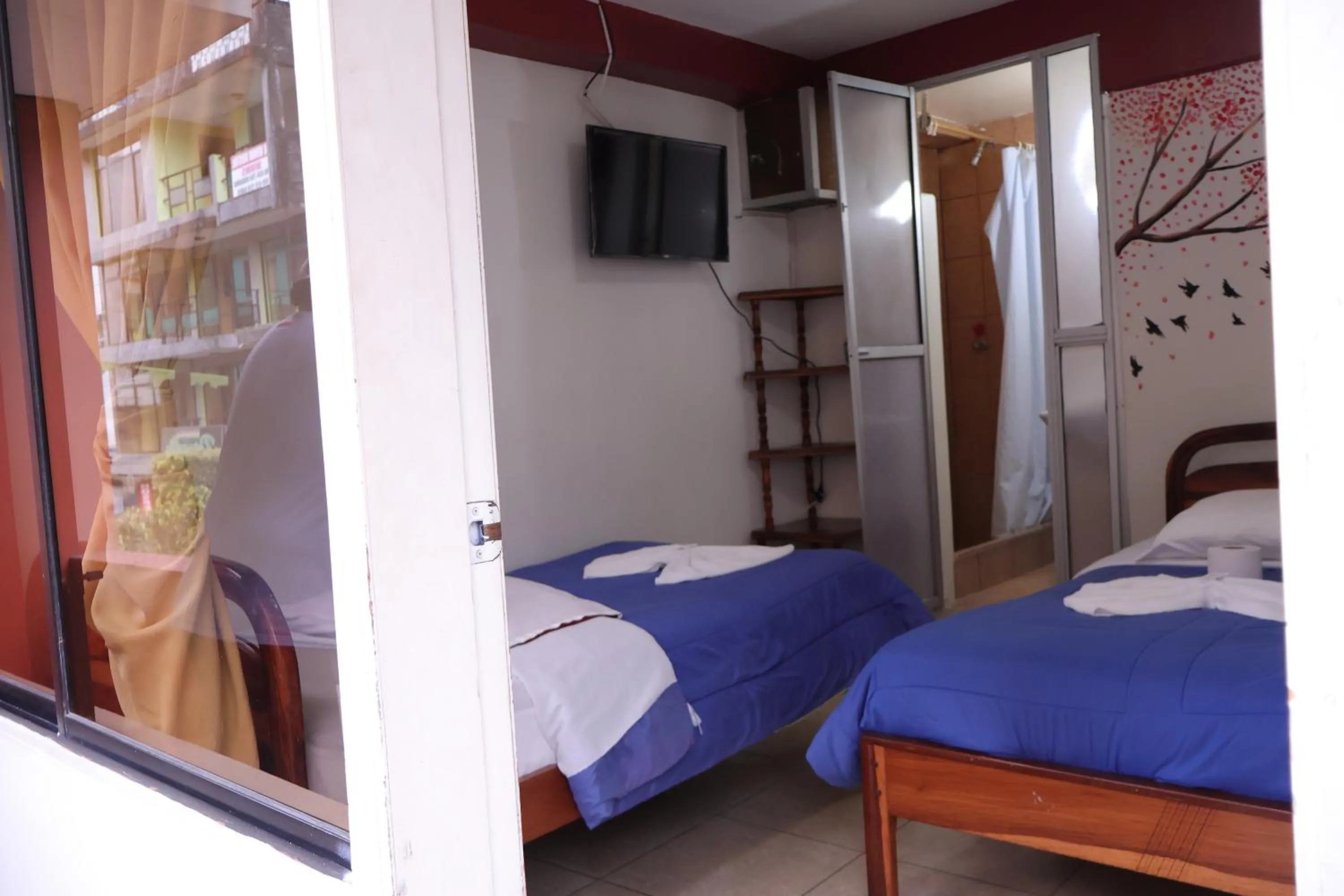 Bed in Andes Hostal