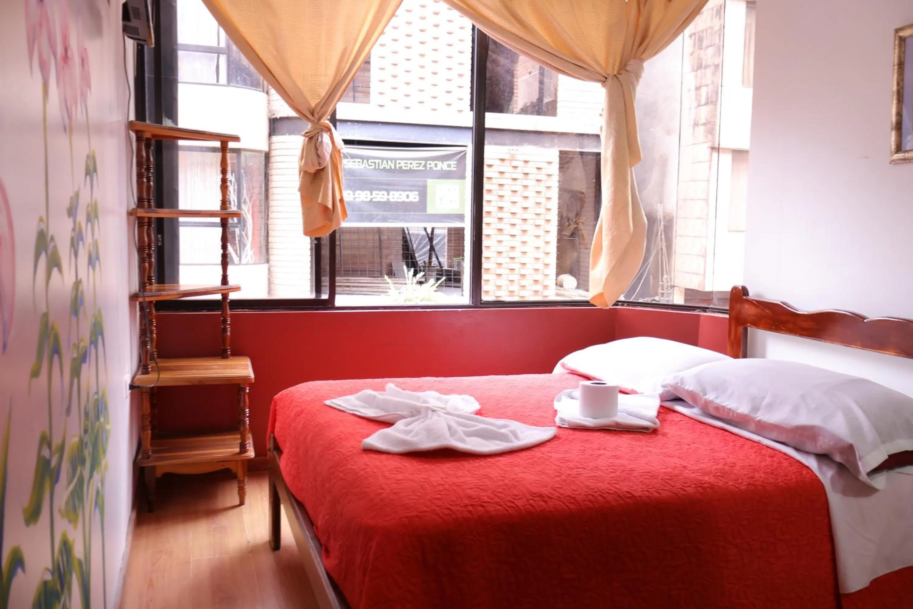 Bed in Andes Hostal