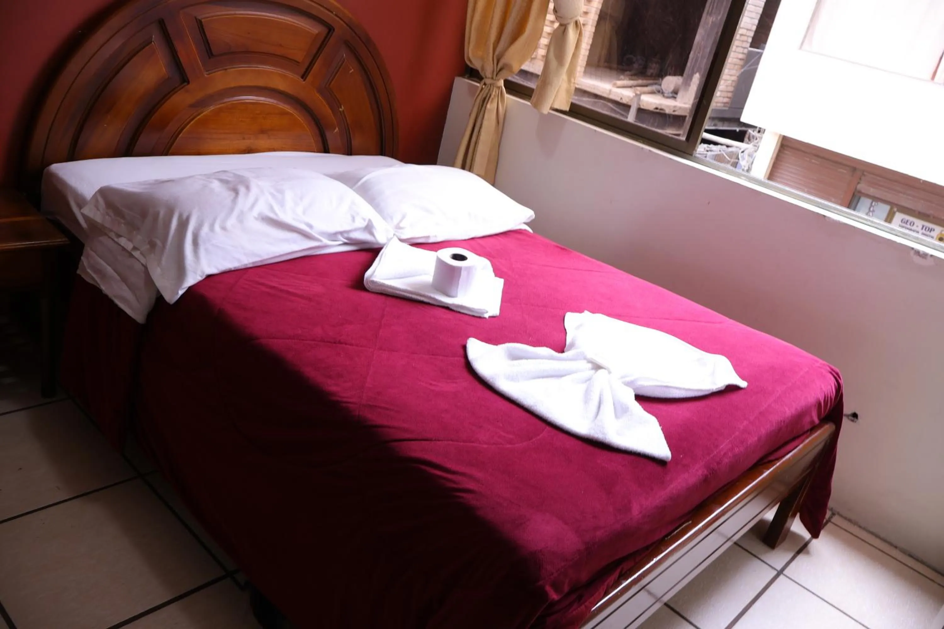 Bed in Andes Hostal