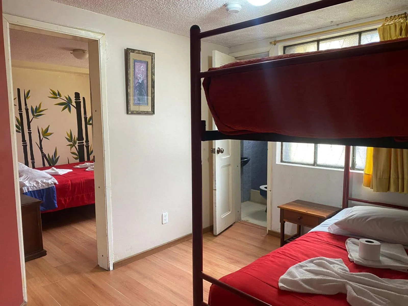 Bed in Andes Hostal