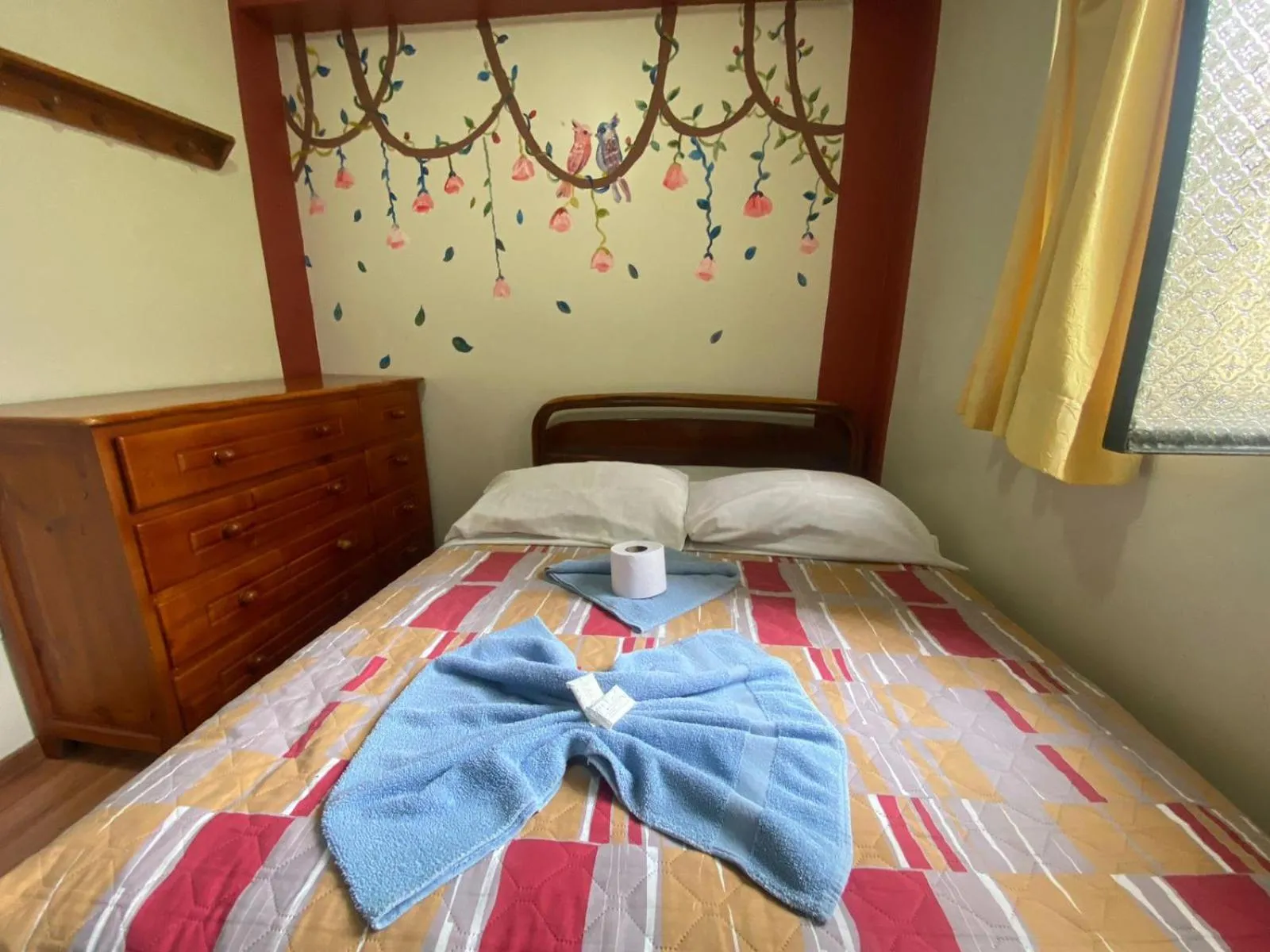 Bed in Andes Hostal