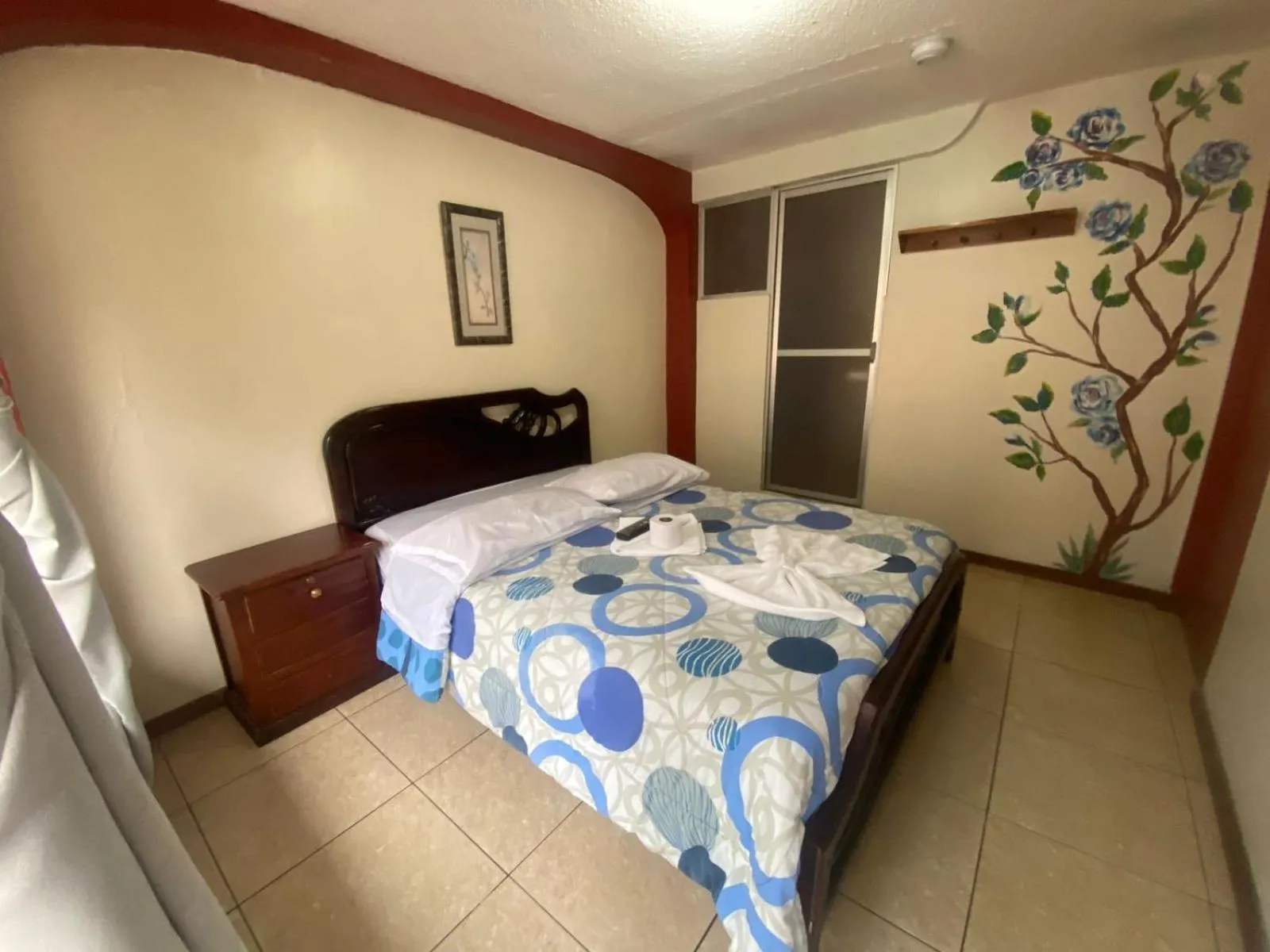 Bed in Andes Hostal