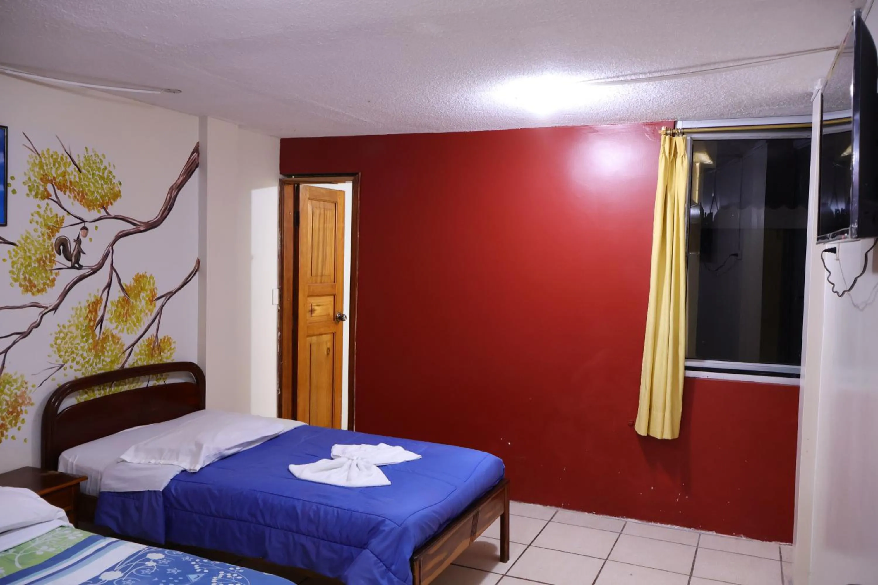 Bed in Andes Hostal