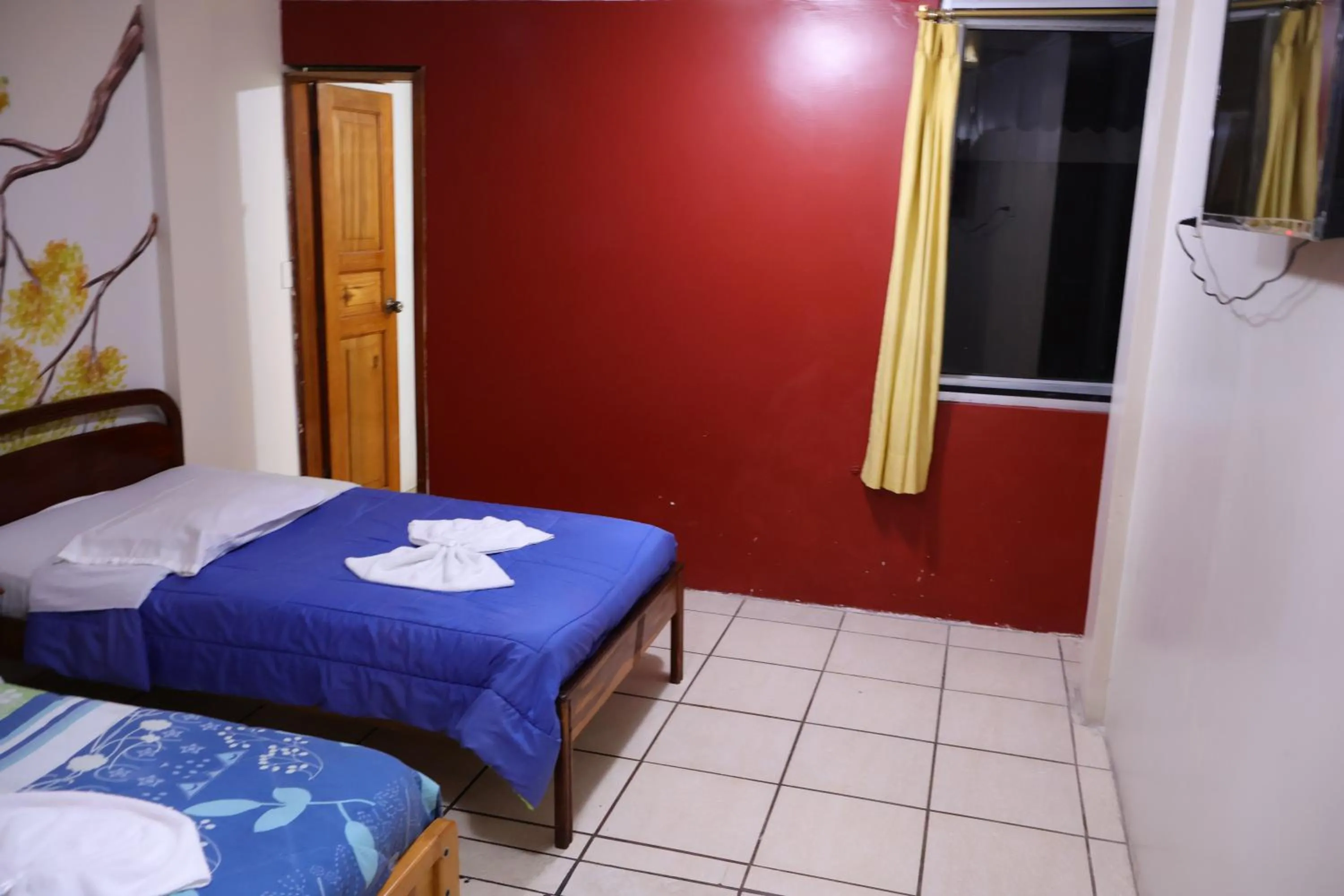 Bed in Andes Hostal