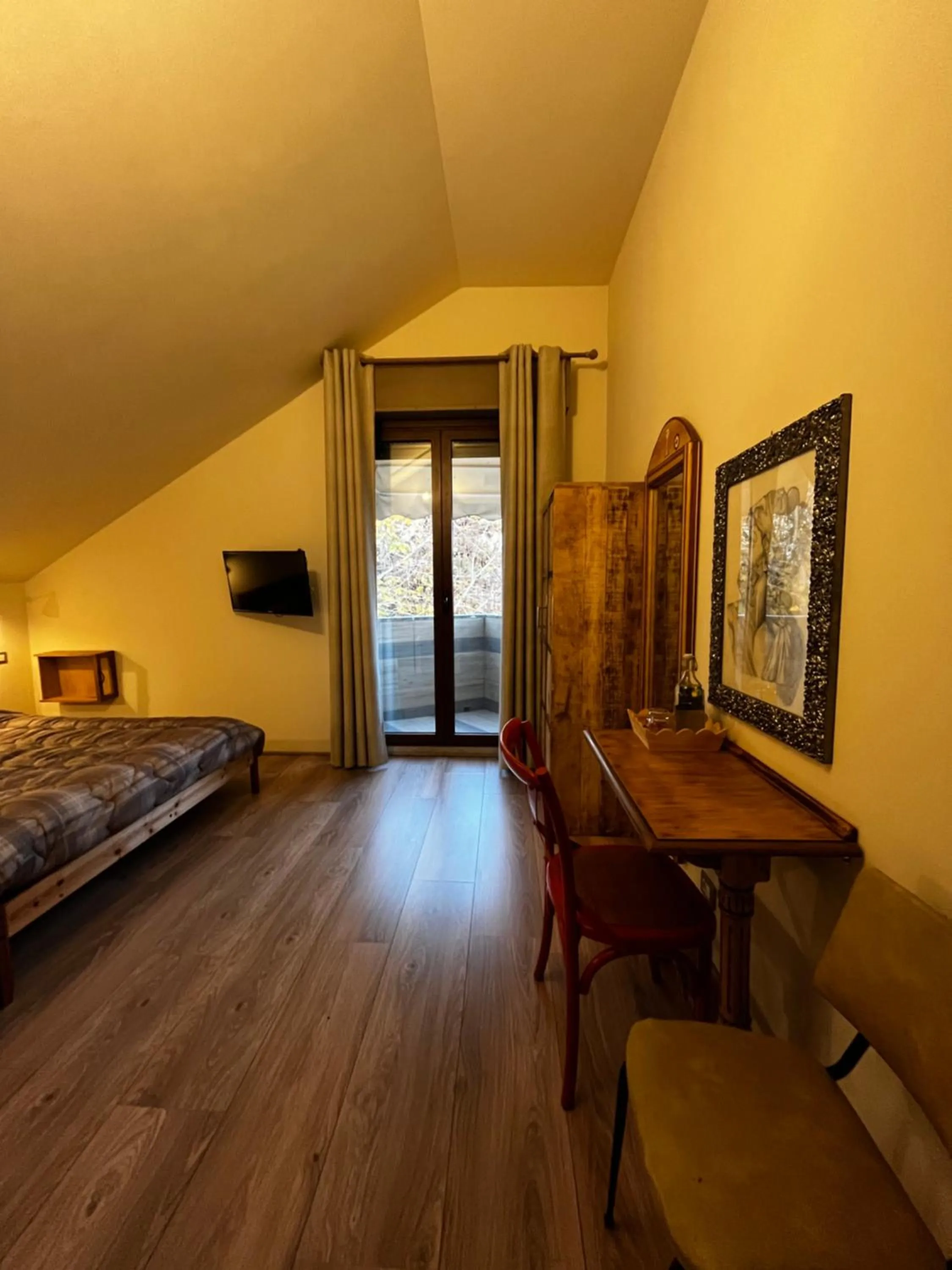 Bed in Admiramini B&B