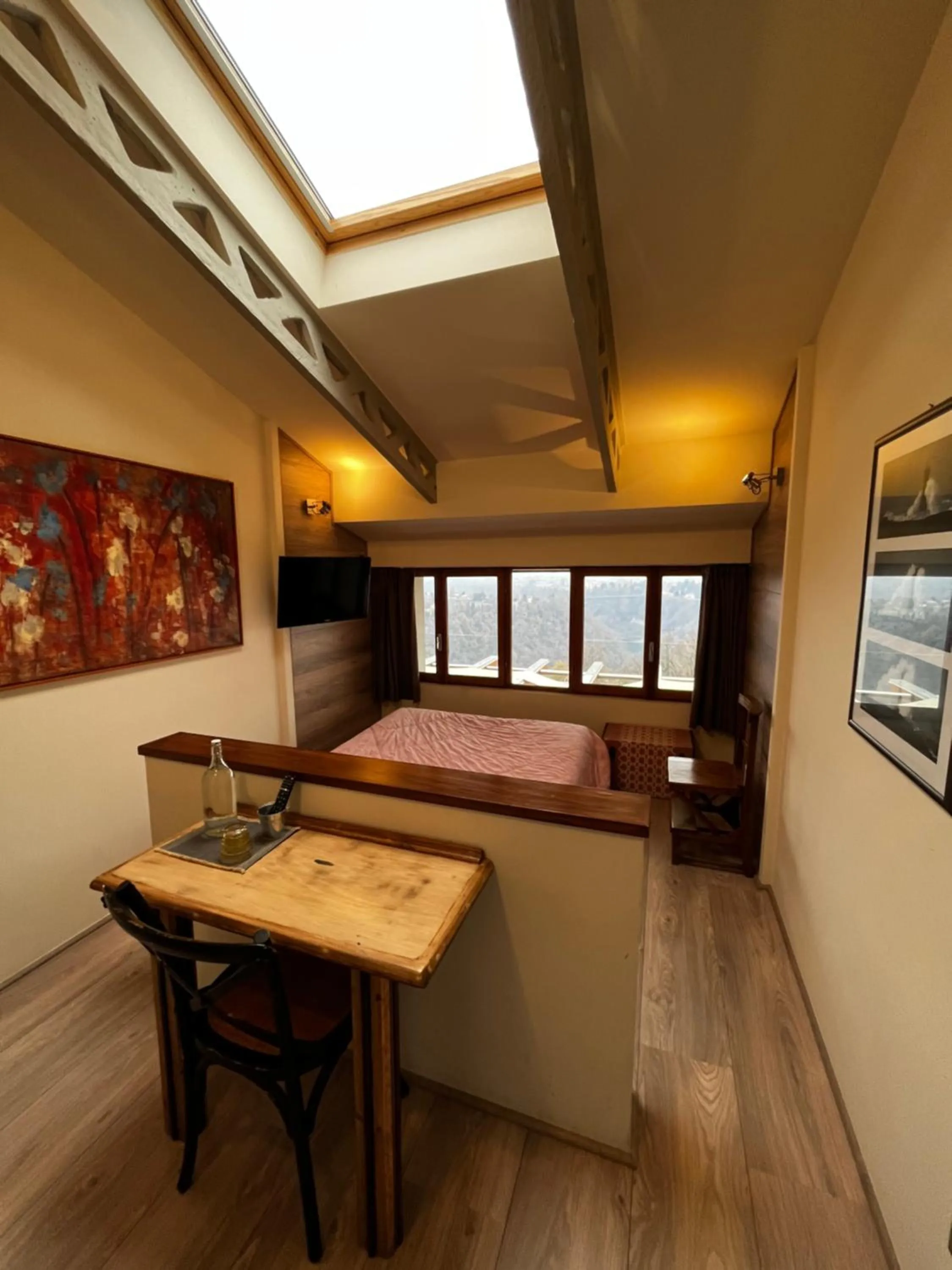 Bed in Admiramini B&B