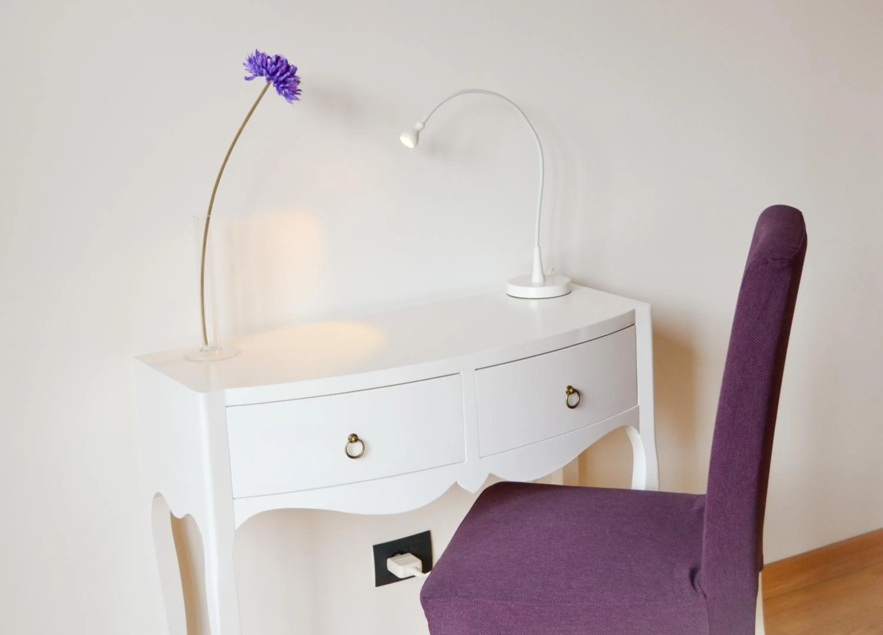 Photo of the whole room in Policlinico Apartments