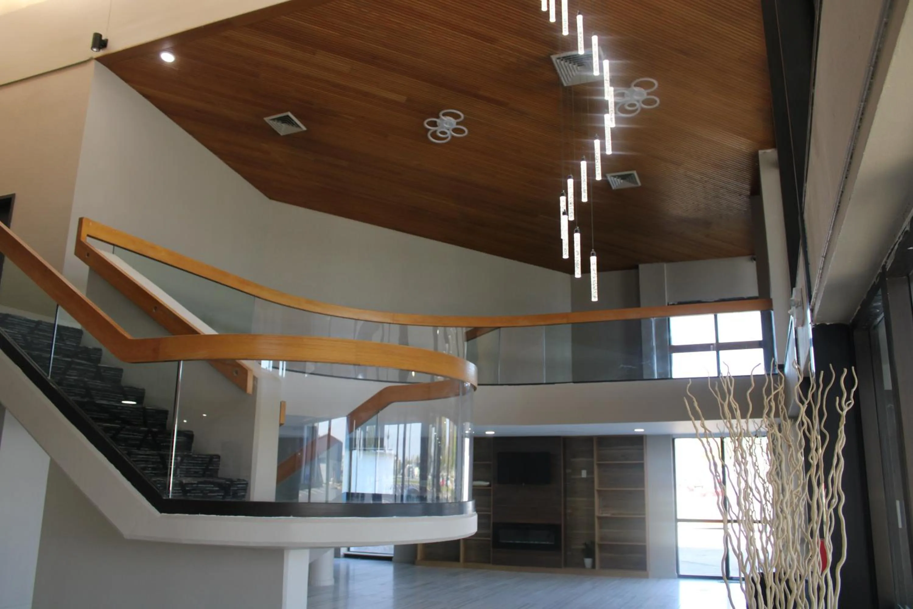 Lobby or reception in BlissPoint Inn, Kokomo