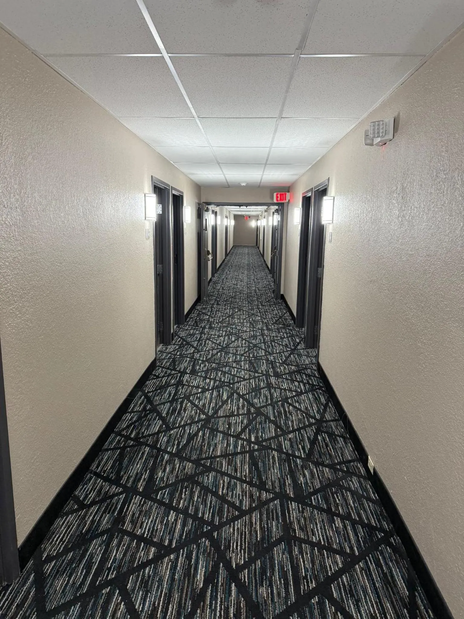 Lobby or reception in BlissPoint Inn, Kokomo