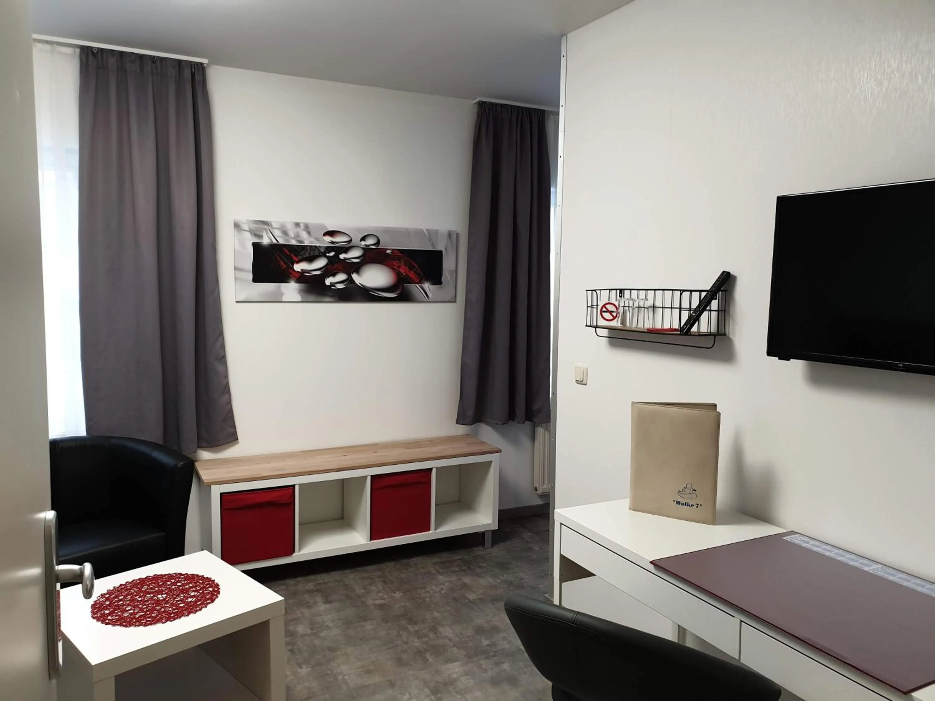Photo of the whole room in Hotel Wolke