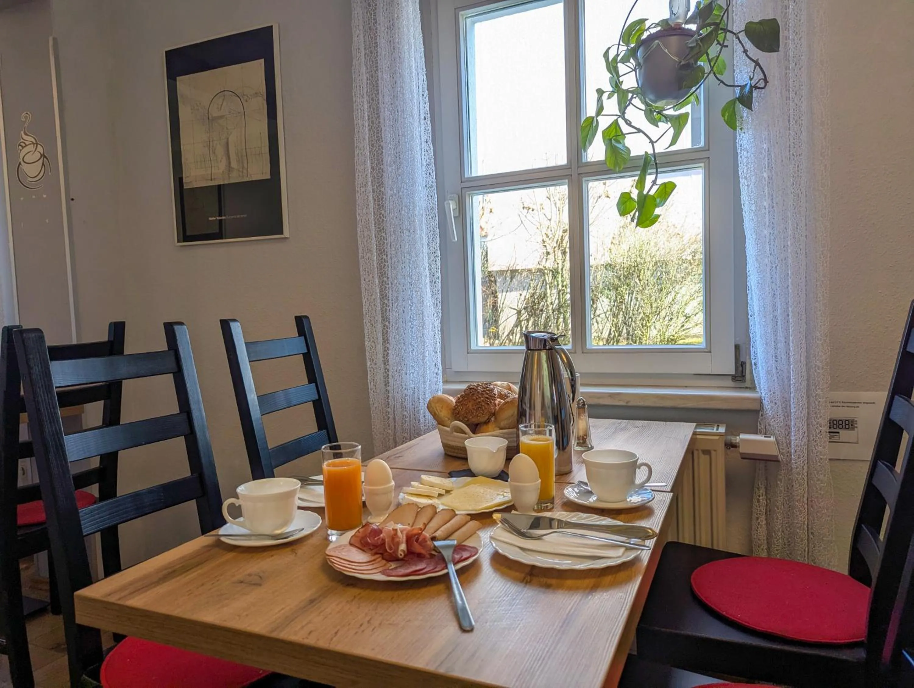 Breakfast in Hotel Wolke