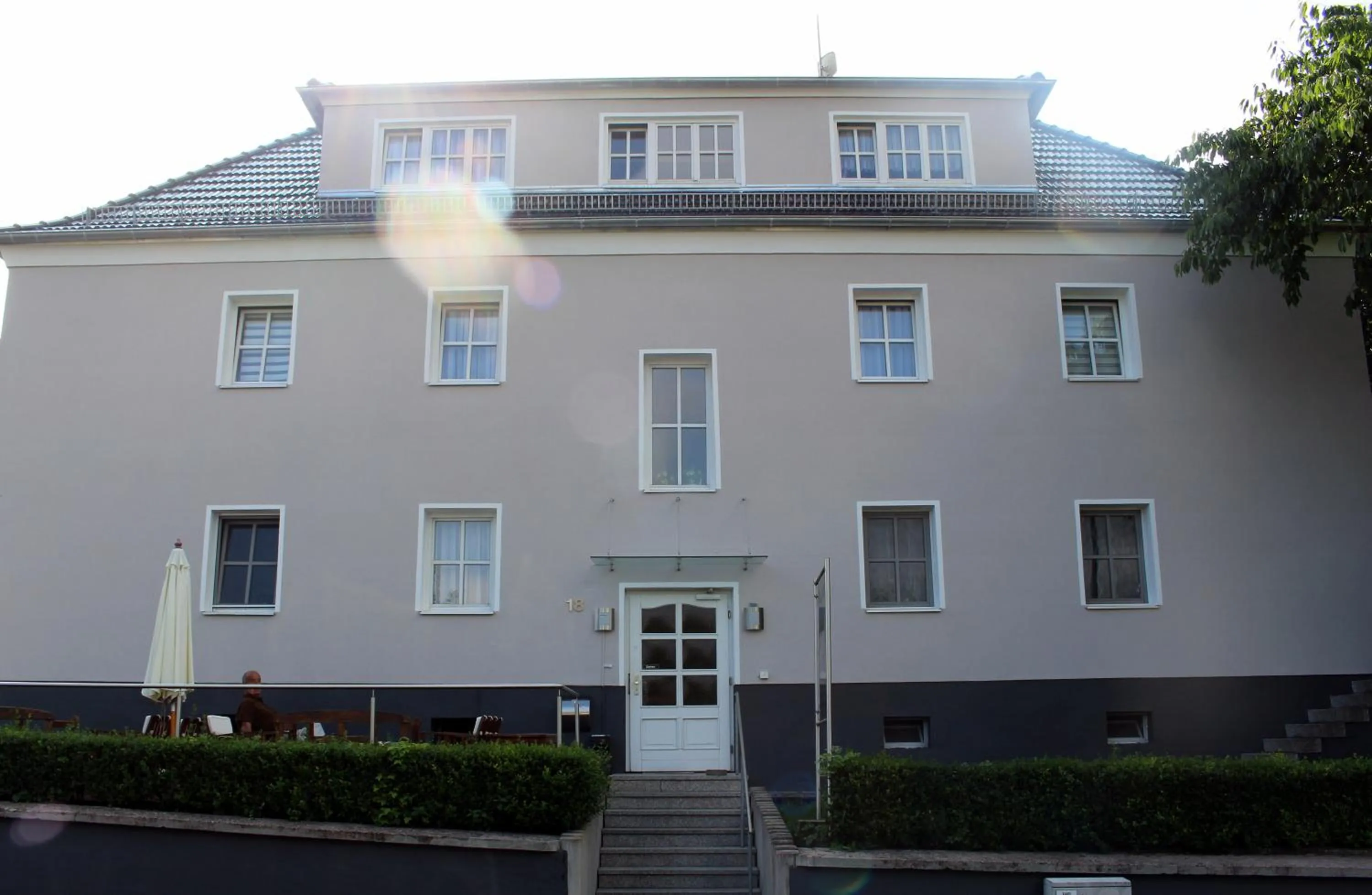 Property building in Hotel Wolke