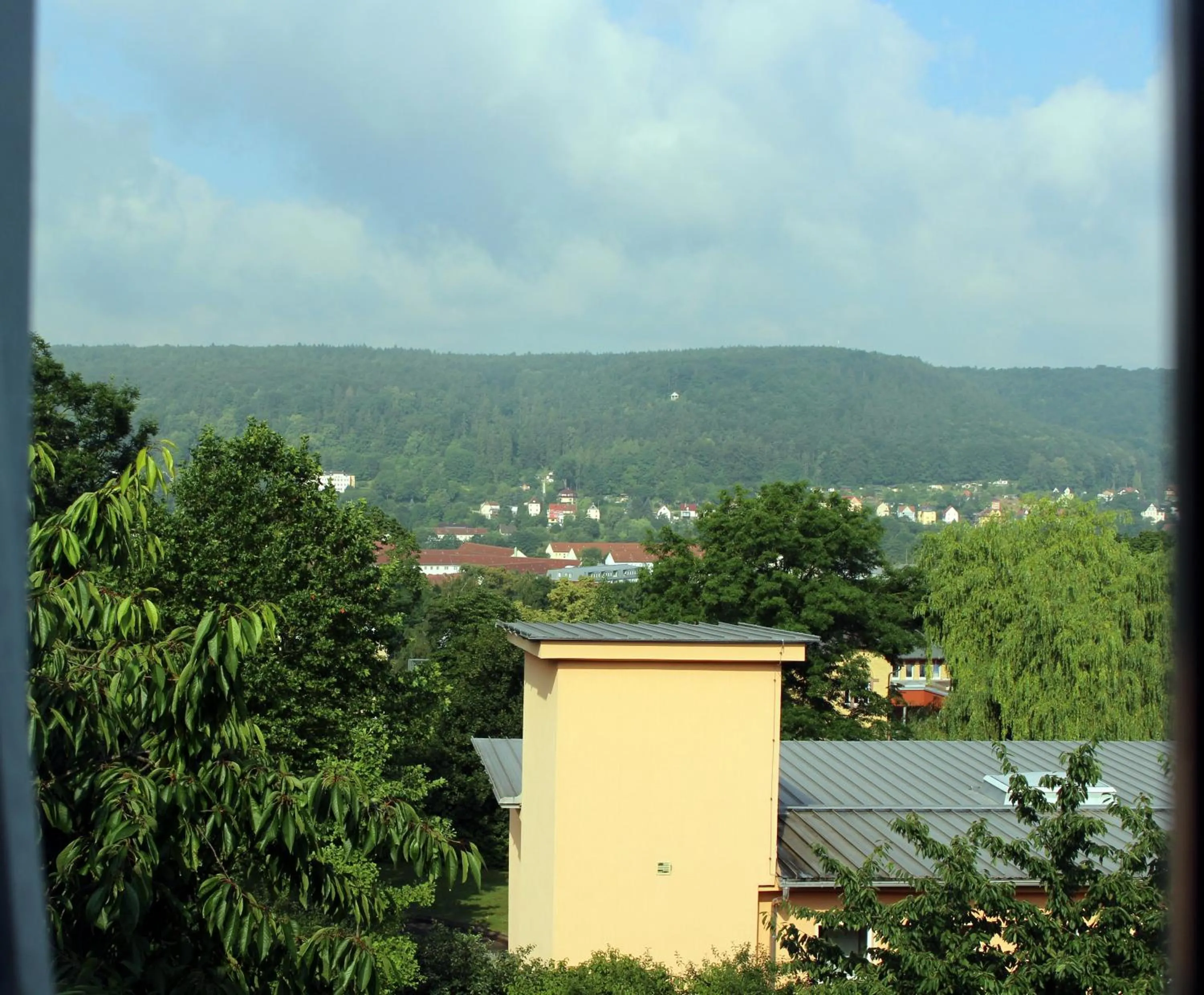 Property building in Hotel Wolke