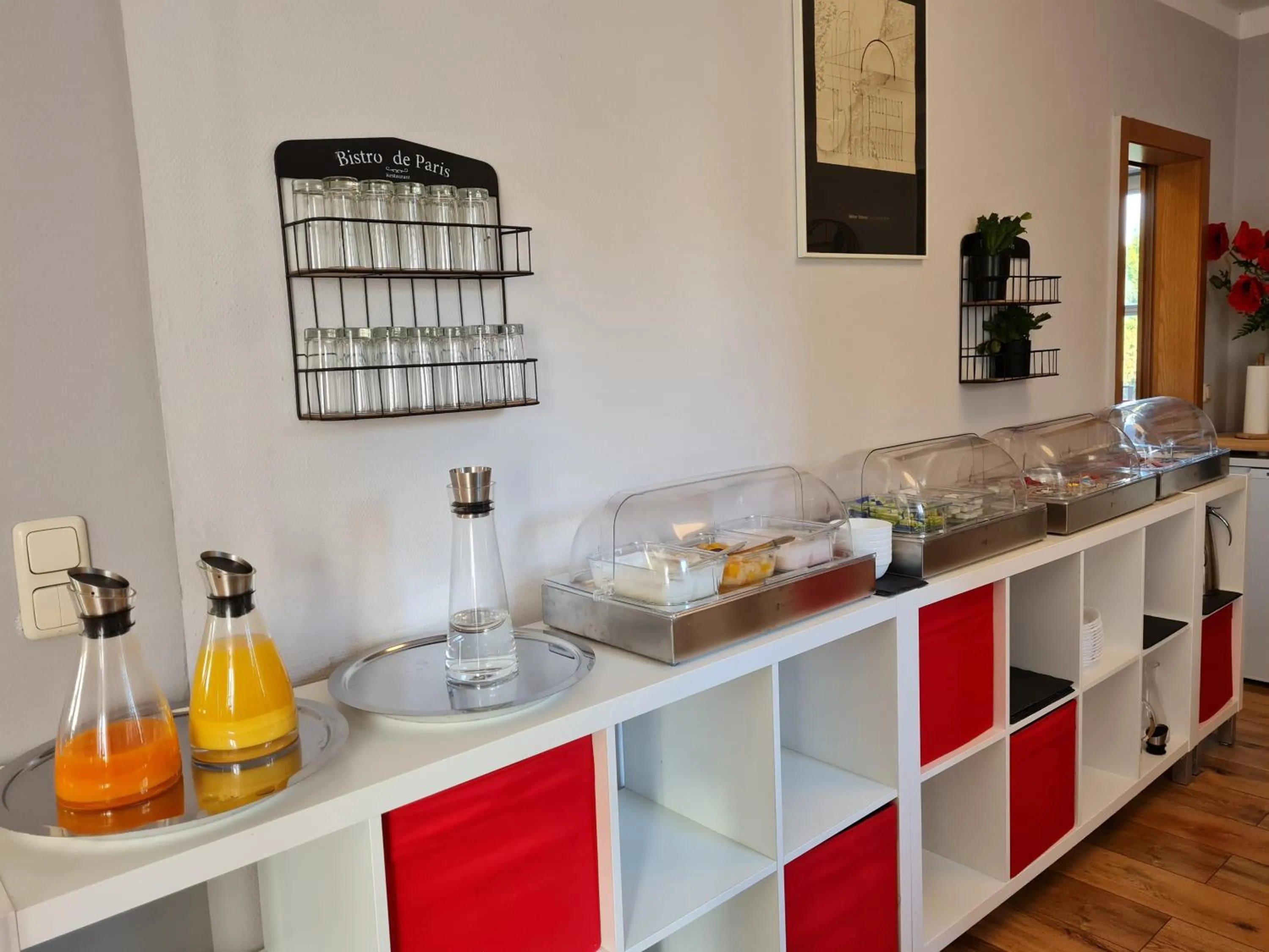 Food and drinks in Hotel Wolke