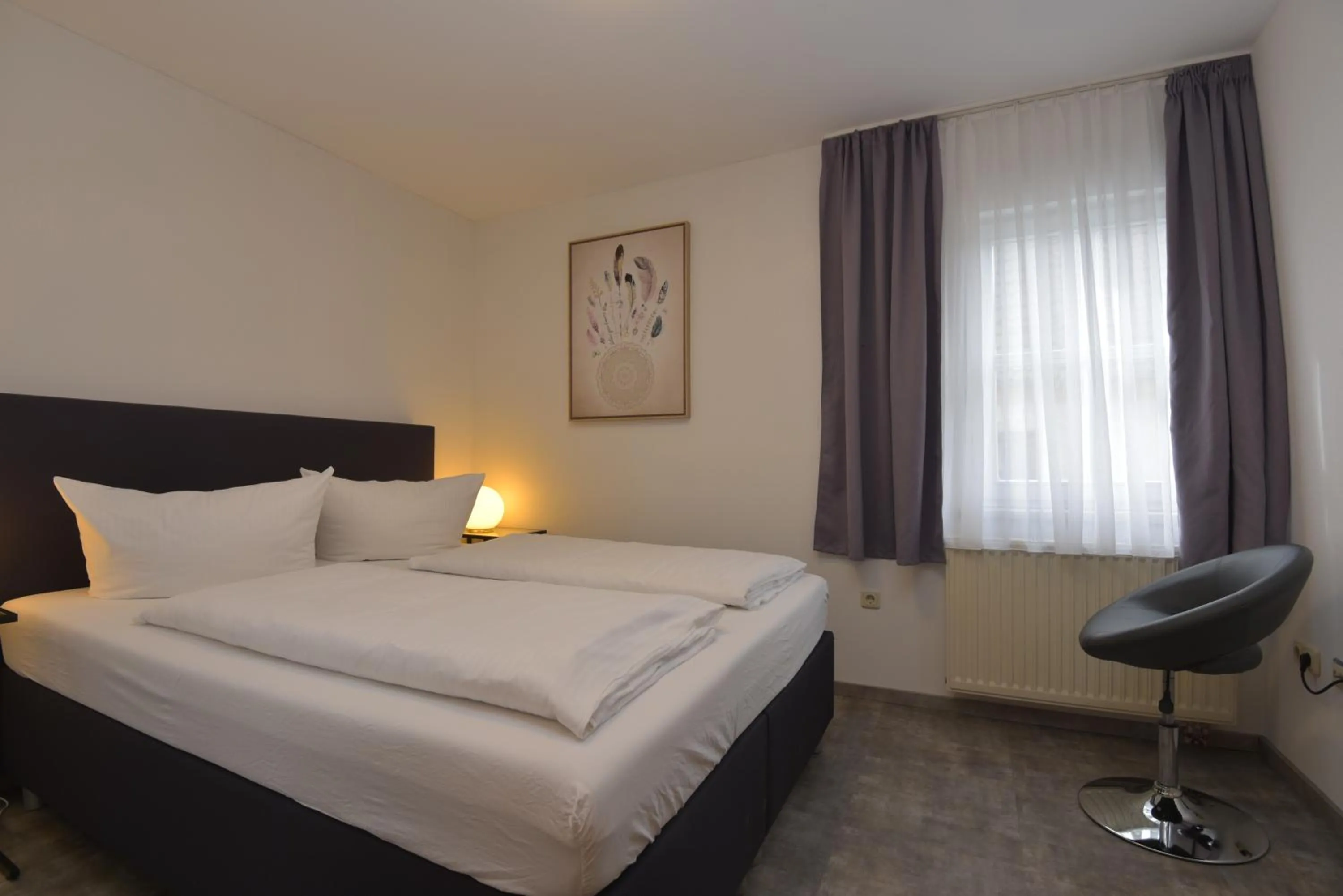 Photo of the whole room, Bed in Hotel Wolke