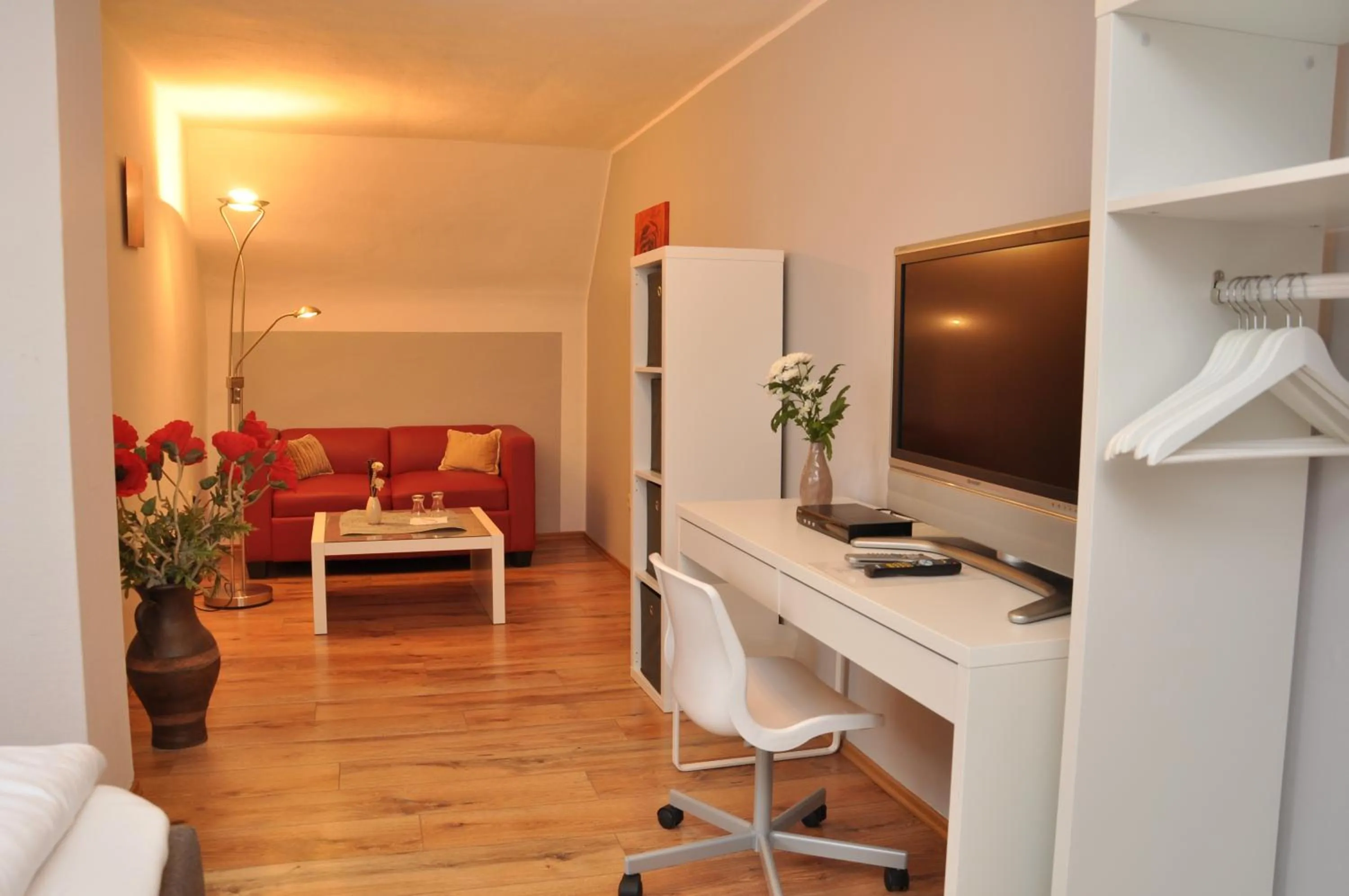 TV and multimedia in Hotel Wolke